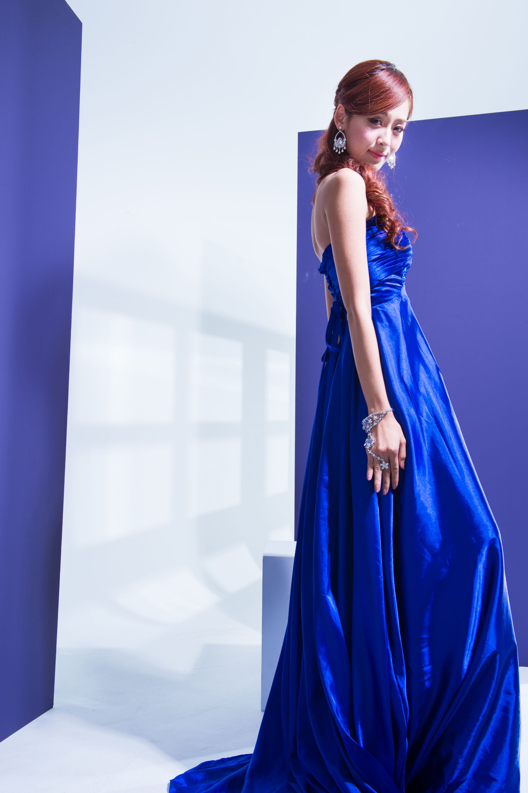 Winnie@庄温妮《棚拍婚紗系列》 [66P] - 秀人网免费无水印在线套图写真