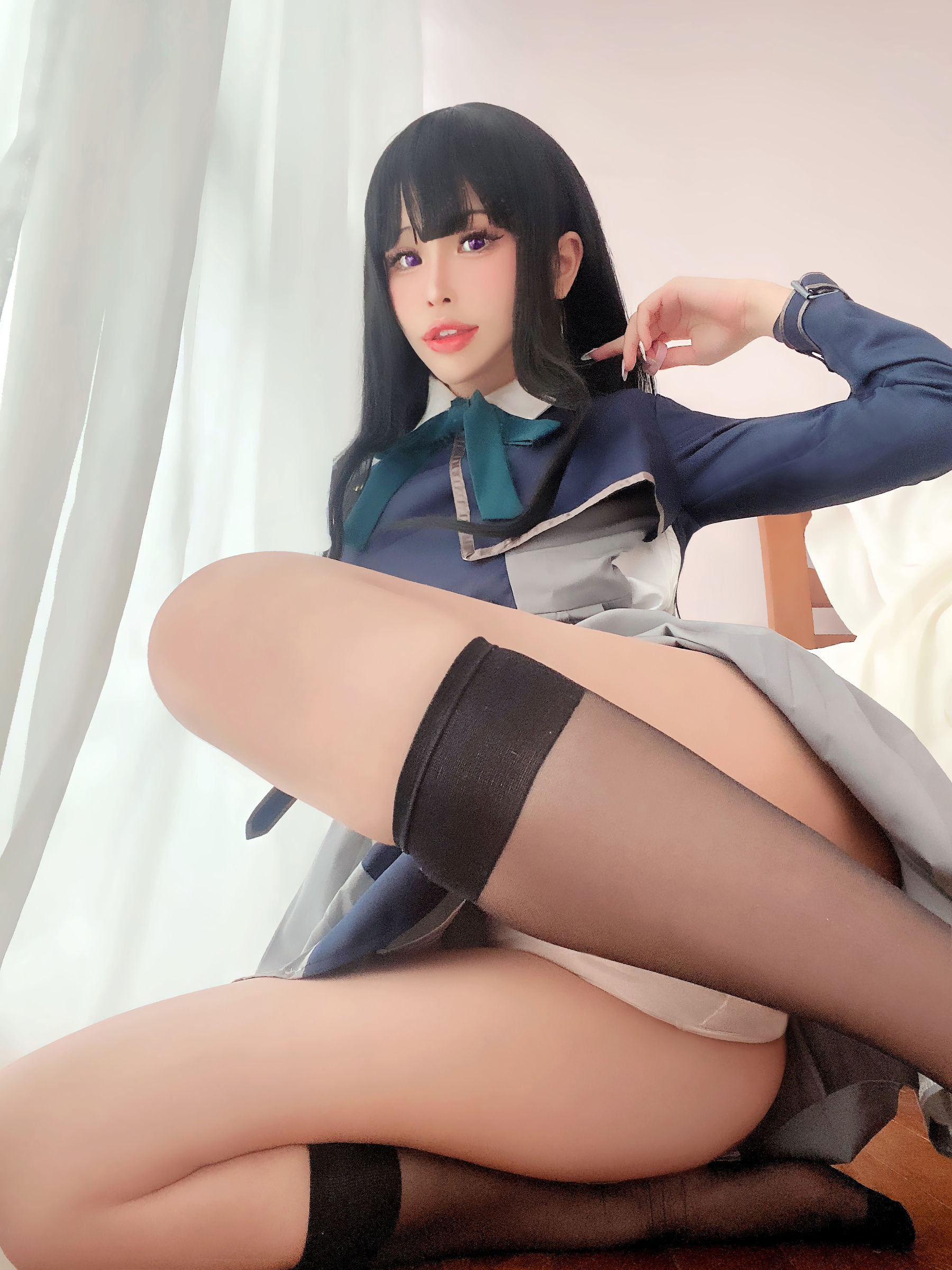 花リリ(Plant Lily) – Takina Inoue [13P] - 秀人网免费无水印在线套图写真