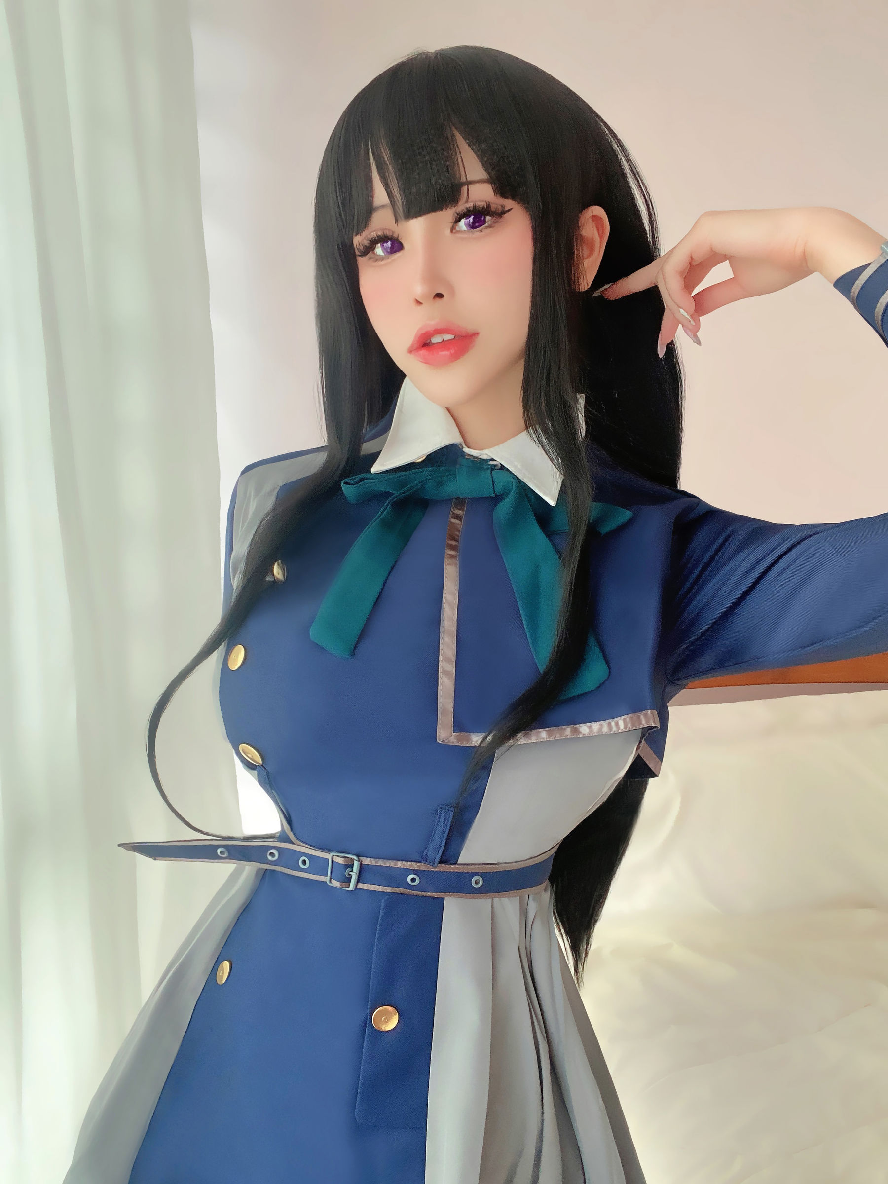 花リリ(Plant Lily) – Takina Inoue [13P] - 秀人网免费无水印在线套图写真