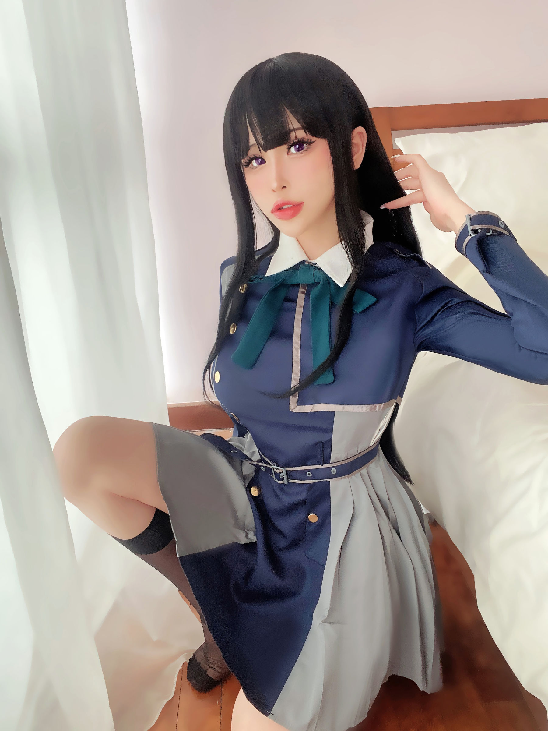 花リリ(Plant Lily) – Takina Inoue [13P] - 秀人网免费无水印在线套图写真