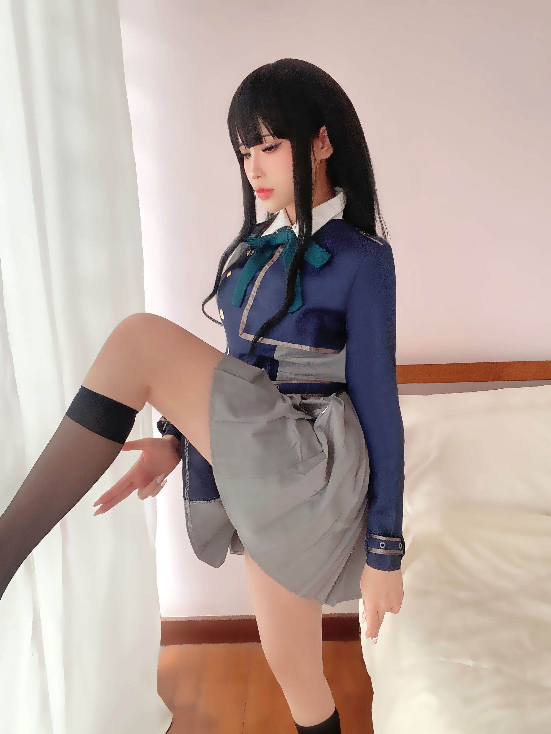 花リリ(Plant Lily) – Takina Inoue [13P] - 秀人网免费无水印在线套图写真