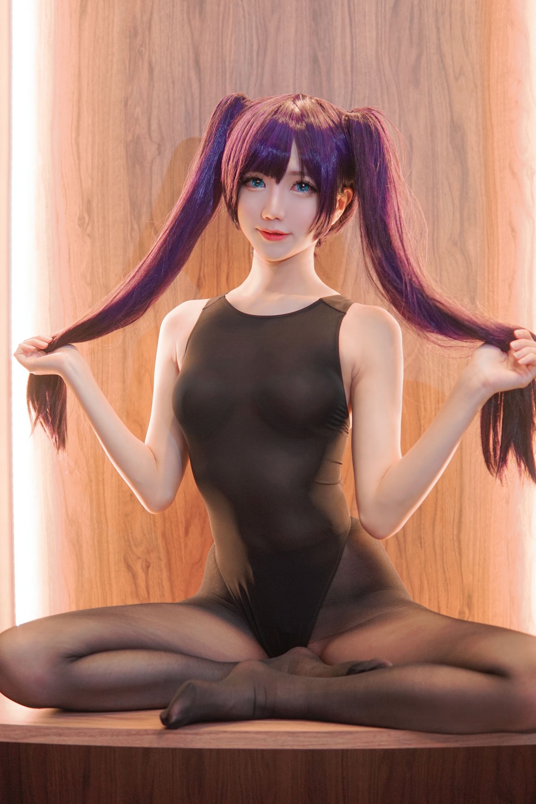 Sally Dorasnow – Mona Swimsuit [61P] - 秀人网免费无水印在线套图写真