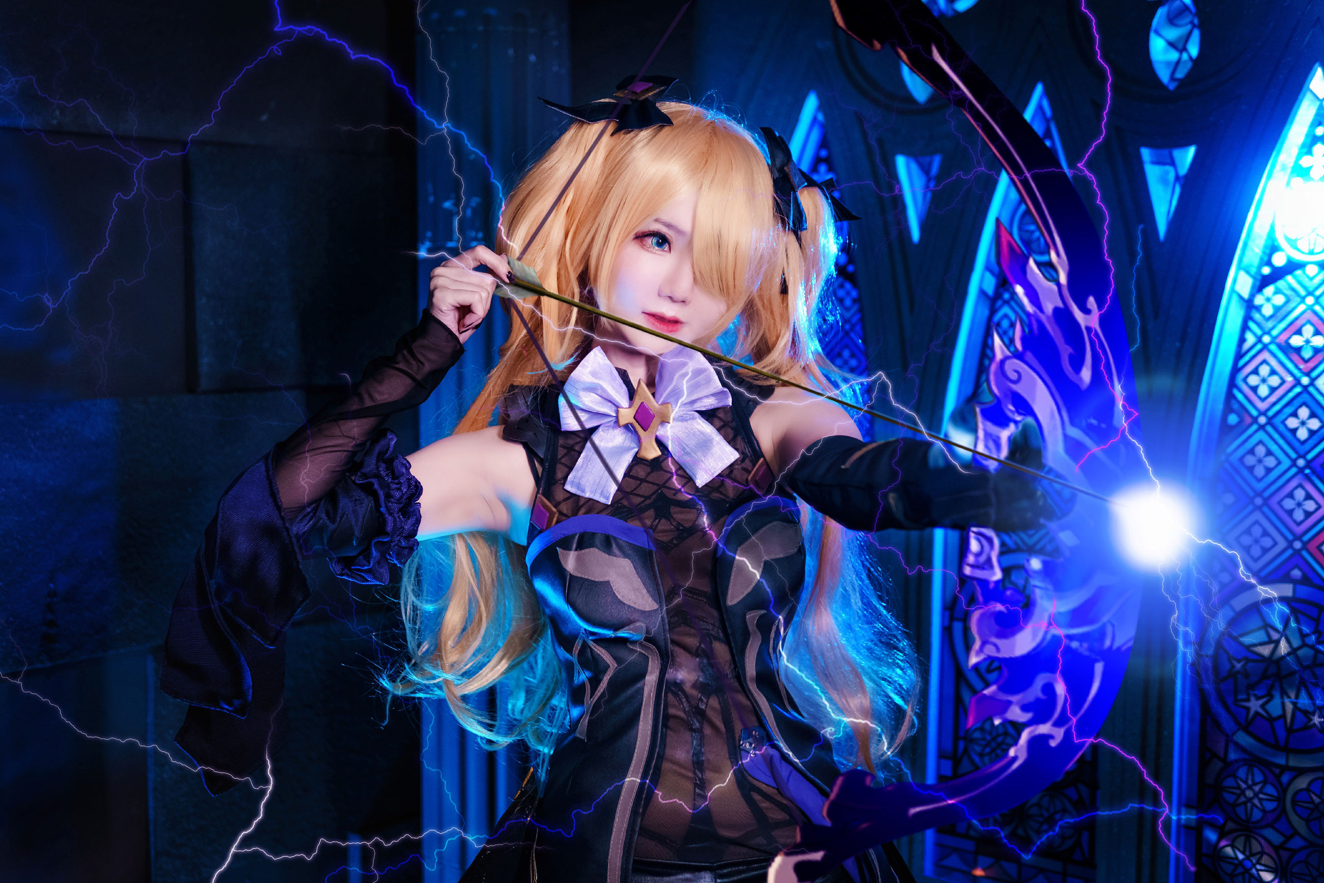 Sally Dorasnow – Fischl [31P] - 秀人网免费无水印在线套图写真