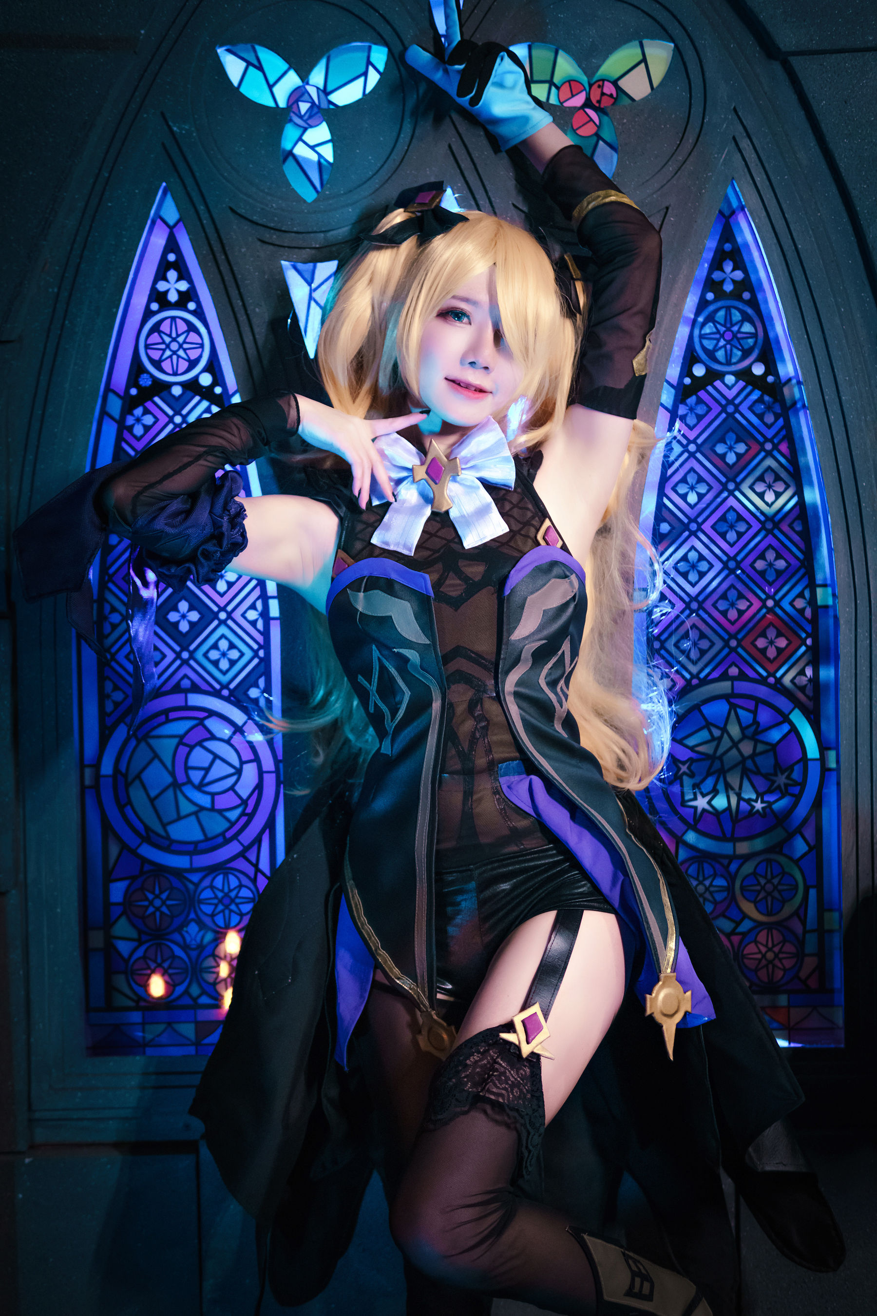 Sally Dorasnow – Fischl [31P] - 秀人网免费无水印在线套图写真