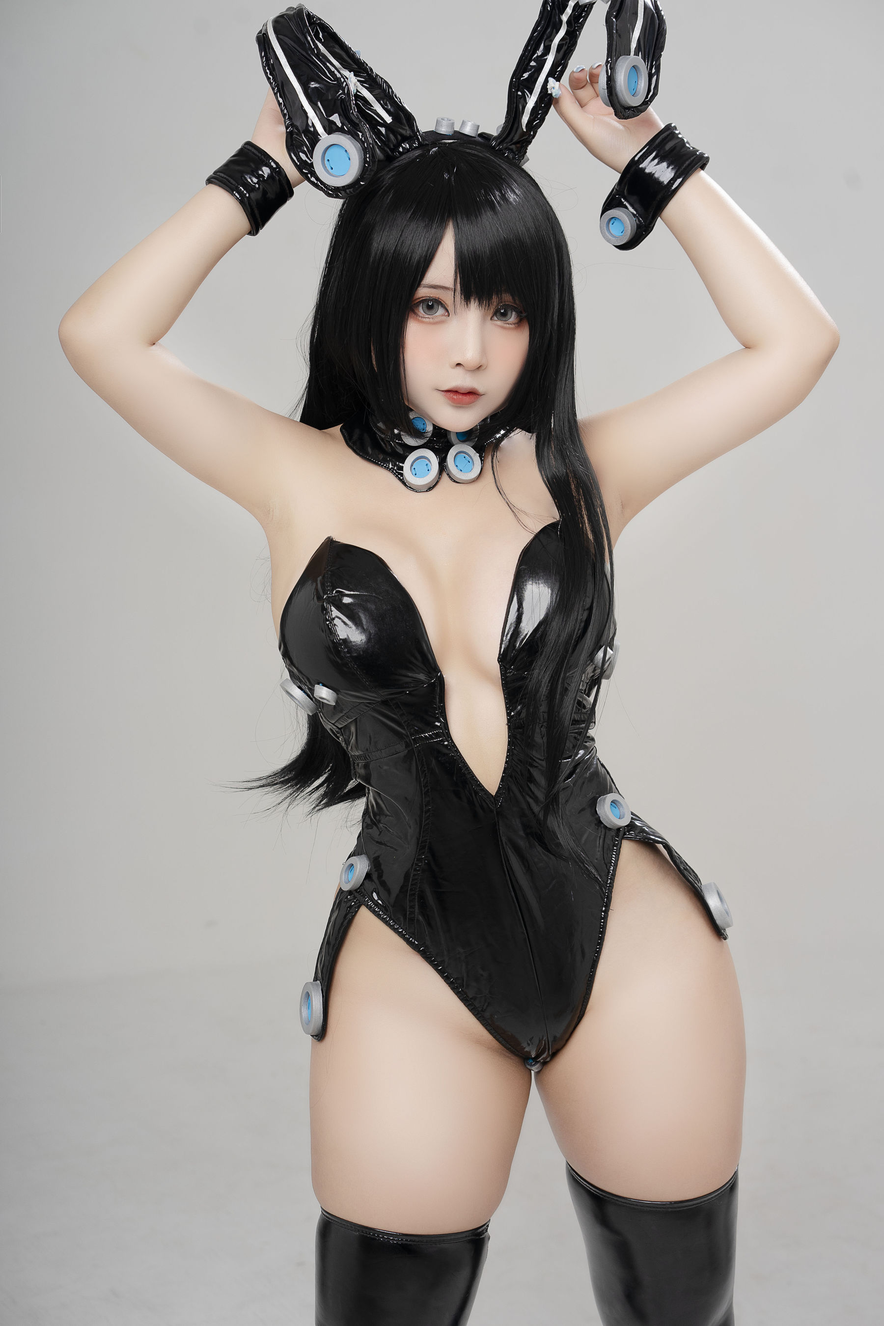 Sayo Momo – Gantz Reika Shimohira Bunny ver [10P] - 秀人网免费无水印在线套图写真