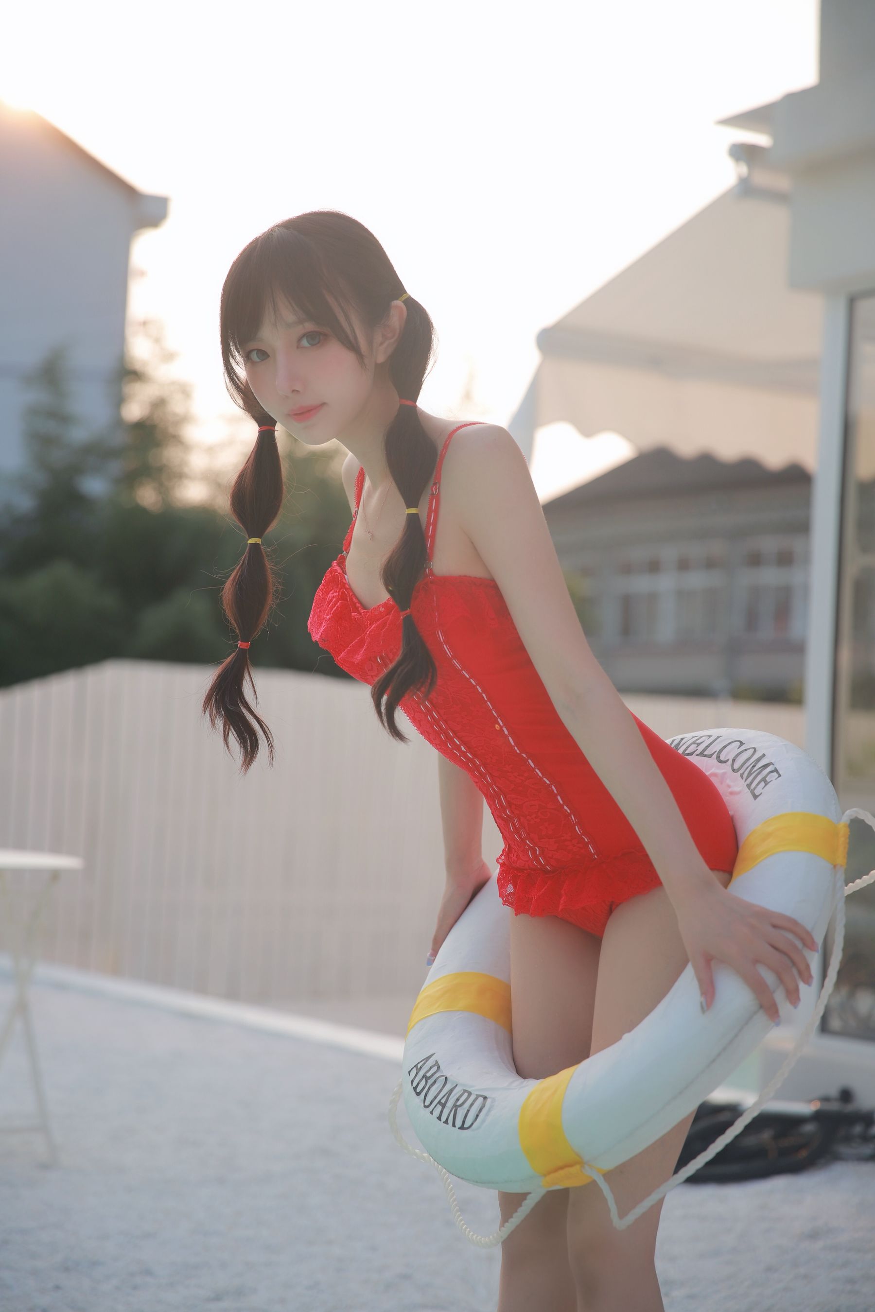 Shika小鹿鹿 – 泳装 [63P] - 秀人网免费无水印在线套图写真