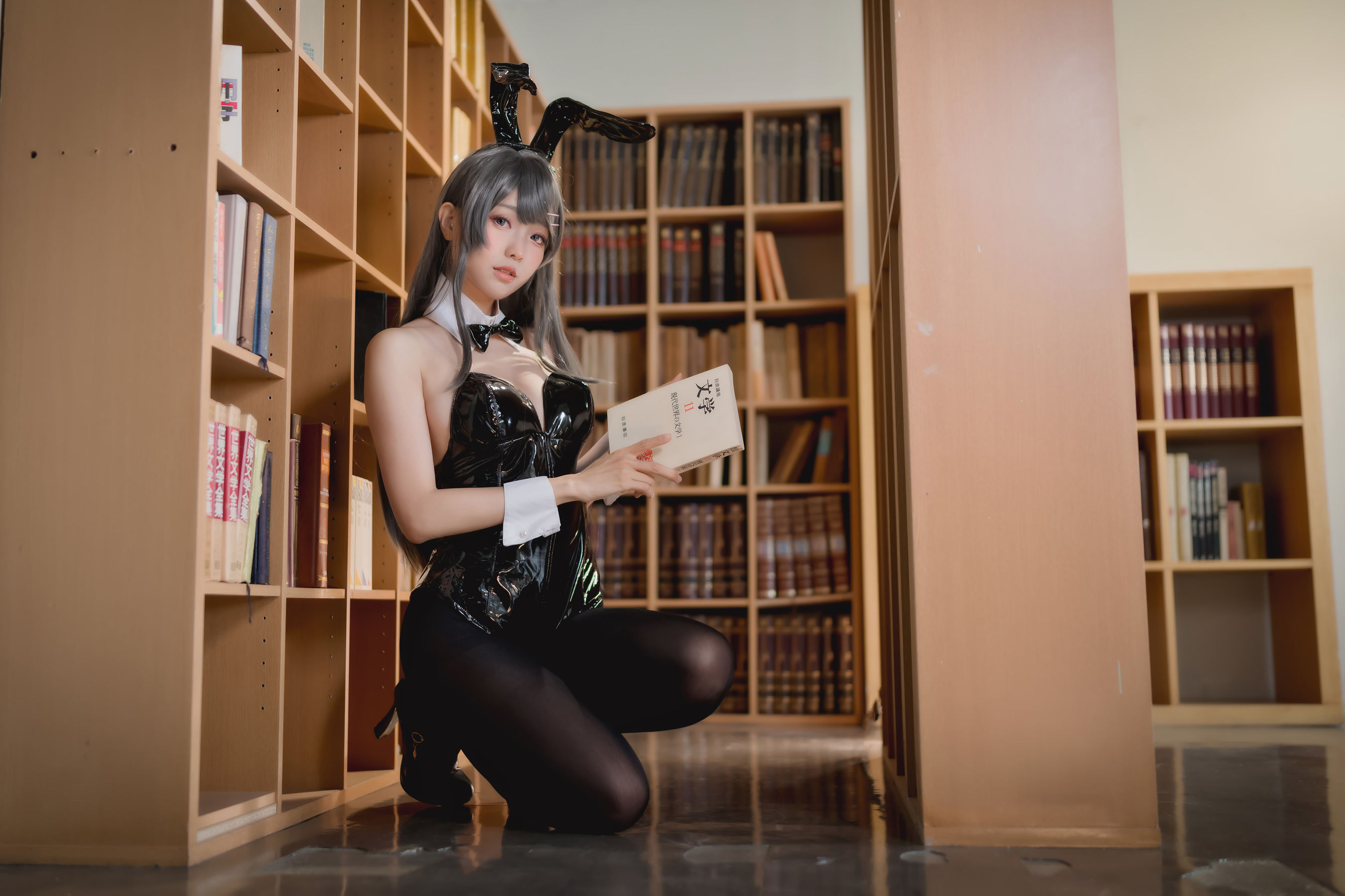 Ely_eee(ElyEE子) – 麻衣学姊 [50P] - 秀人网免费无水印在线套图写真