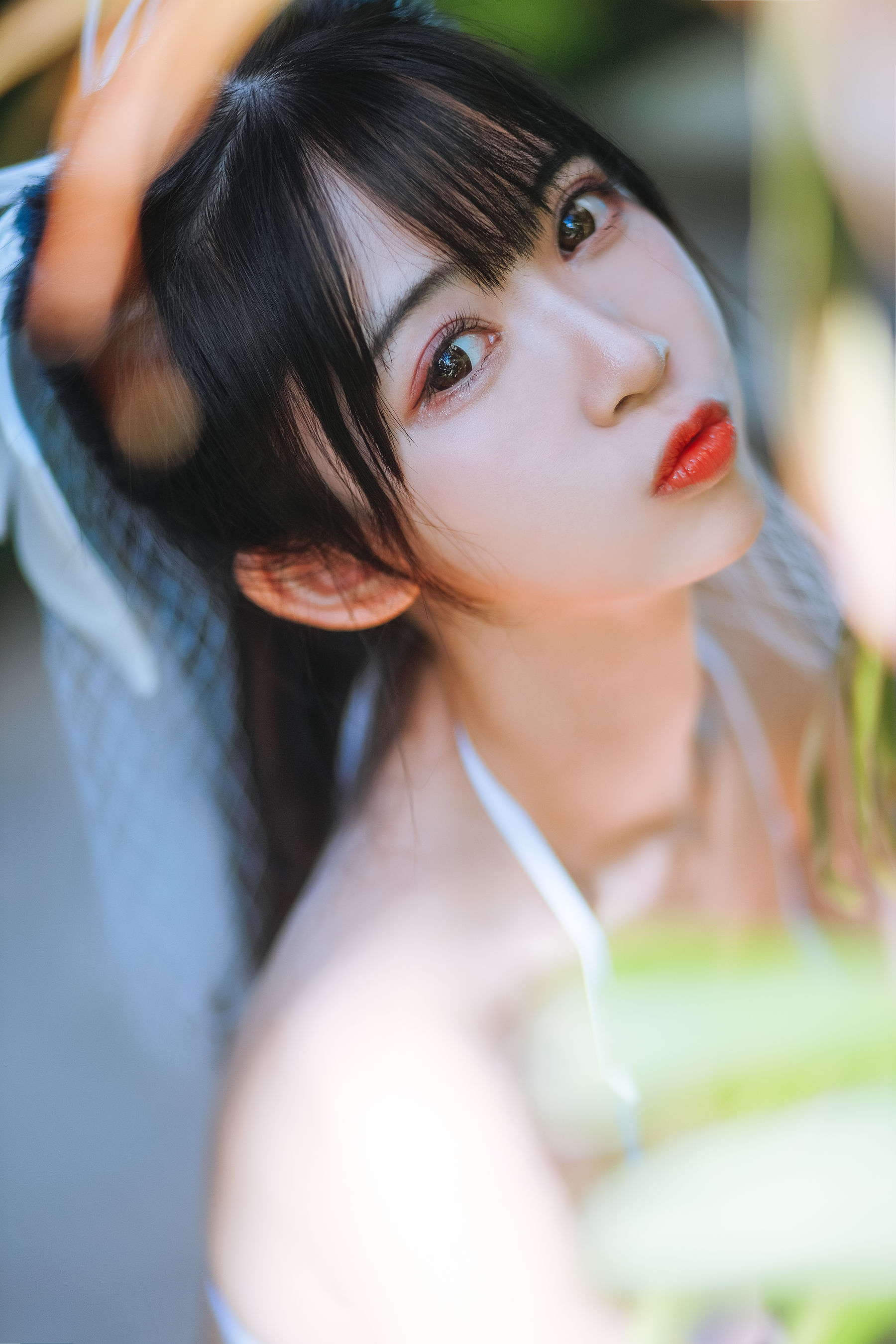 超人气Coser鳗鱼霏儿 – 海边 [18P] - 秀人网免费无水印在线套图写真