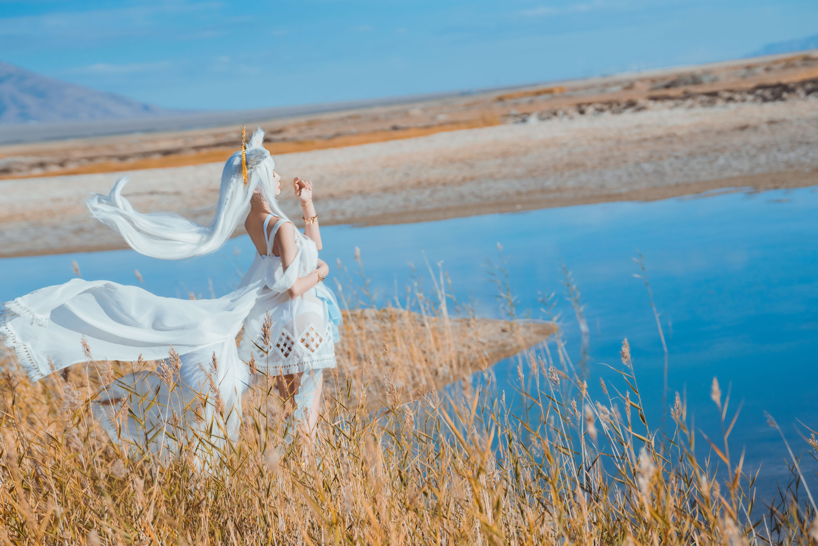 桜桃喵 – 明日方舟白金 [31P] - 秀人网免费无水印在线套图写真