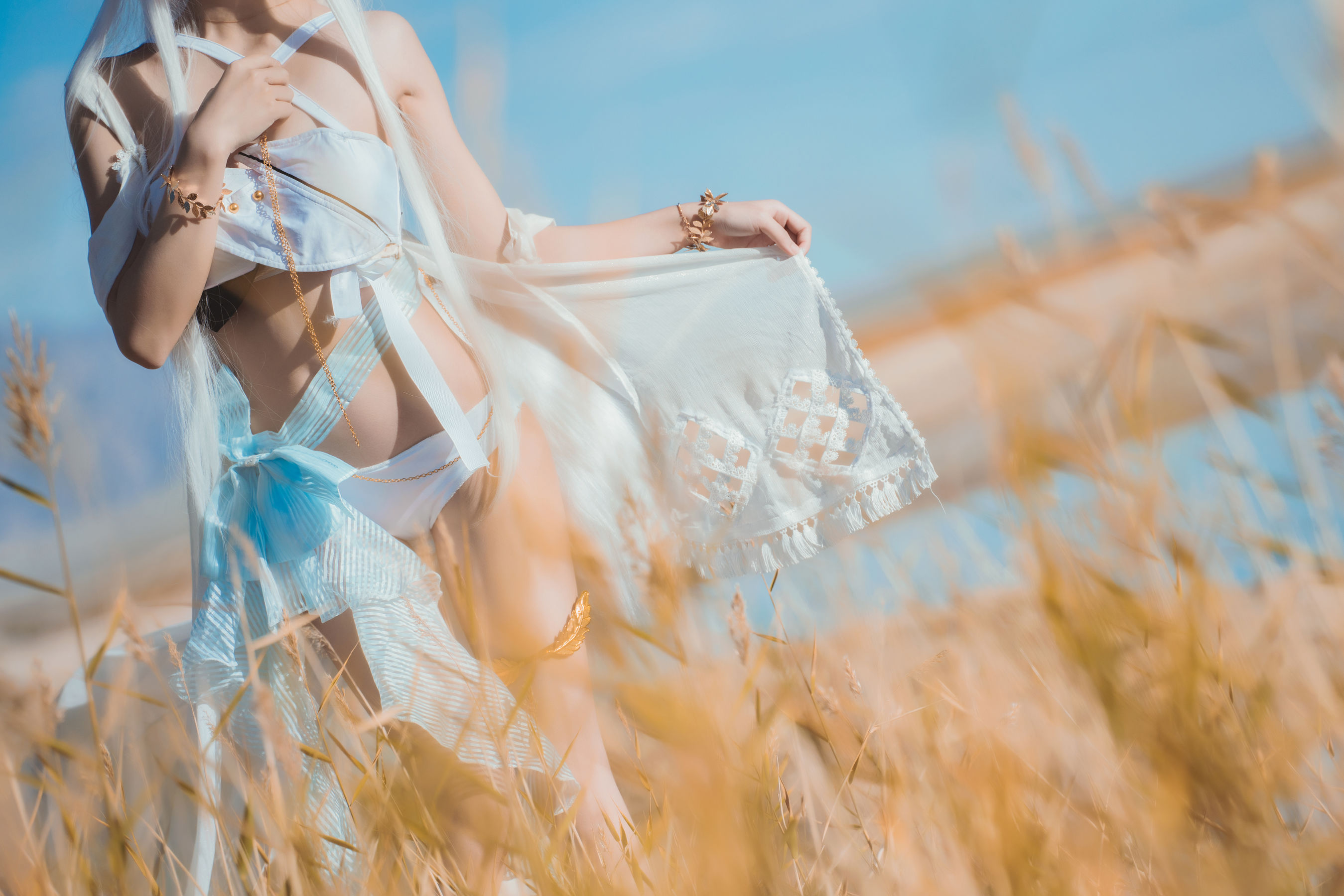 桜桃喵 – 明日方舟白金 [31P] - 秀人网免费无水印在线套图写真