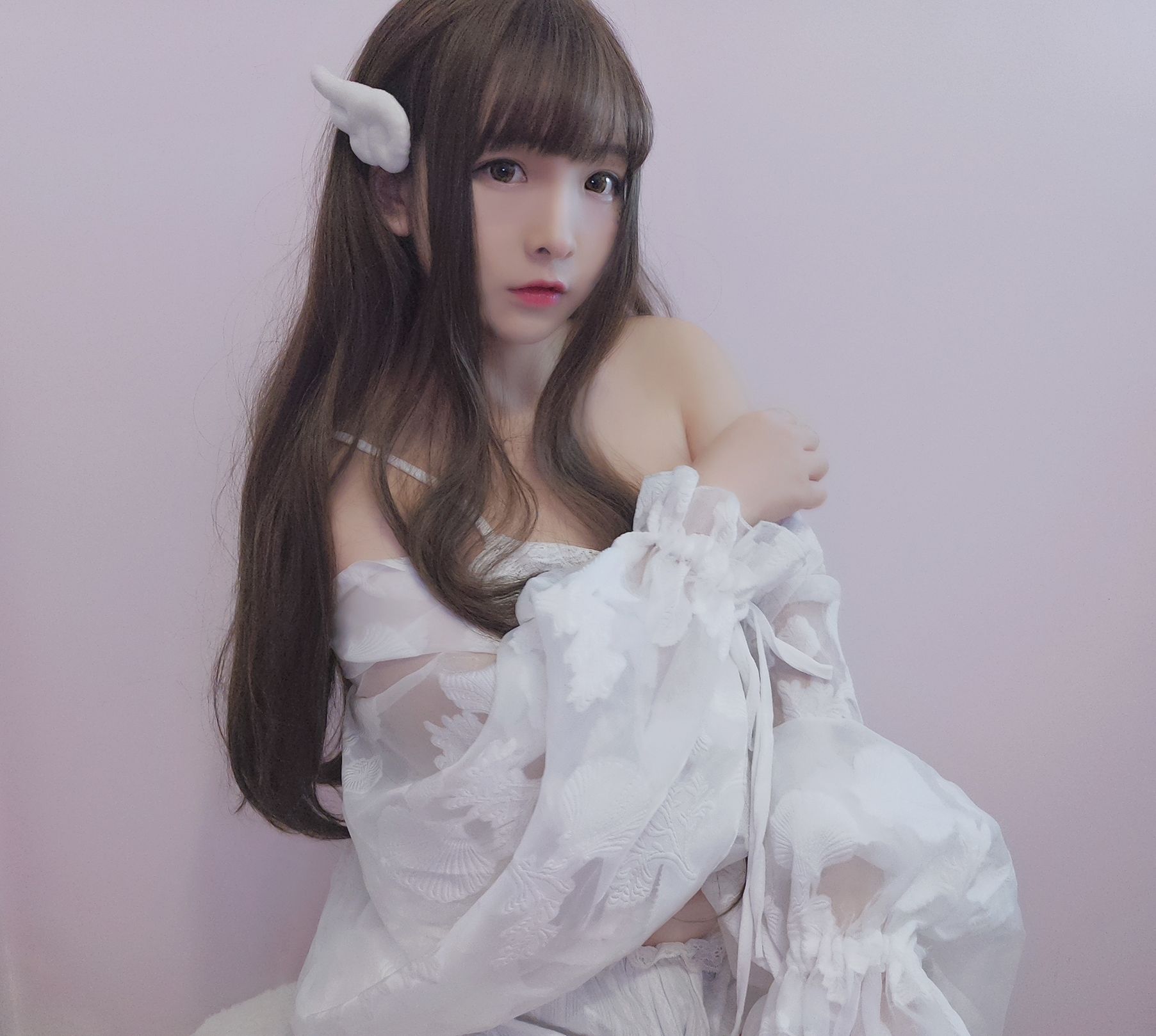 [Cosplay写真] 二次元美女古川kagura – 小仙女 [18P] - 秀人网免费无水印在线套图写真