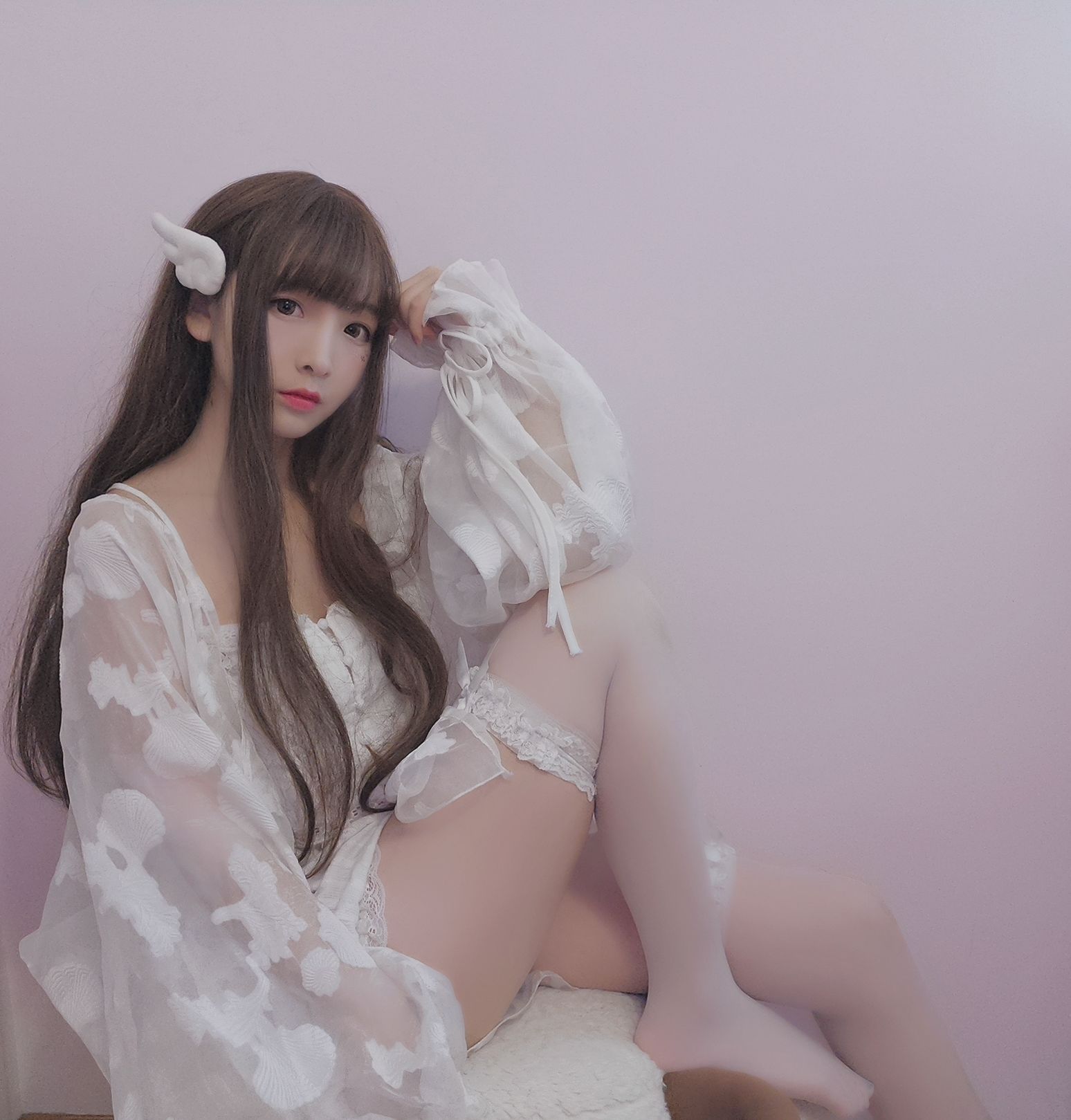 [Cosplay写真] 二次元美女古川kagura – 小仙女 [18P] - 秀人网免费无水印在线套图写真