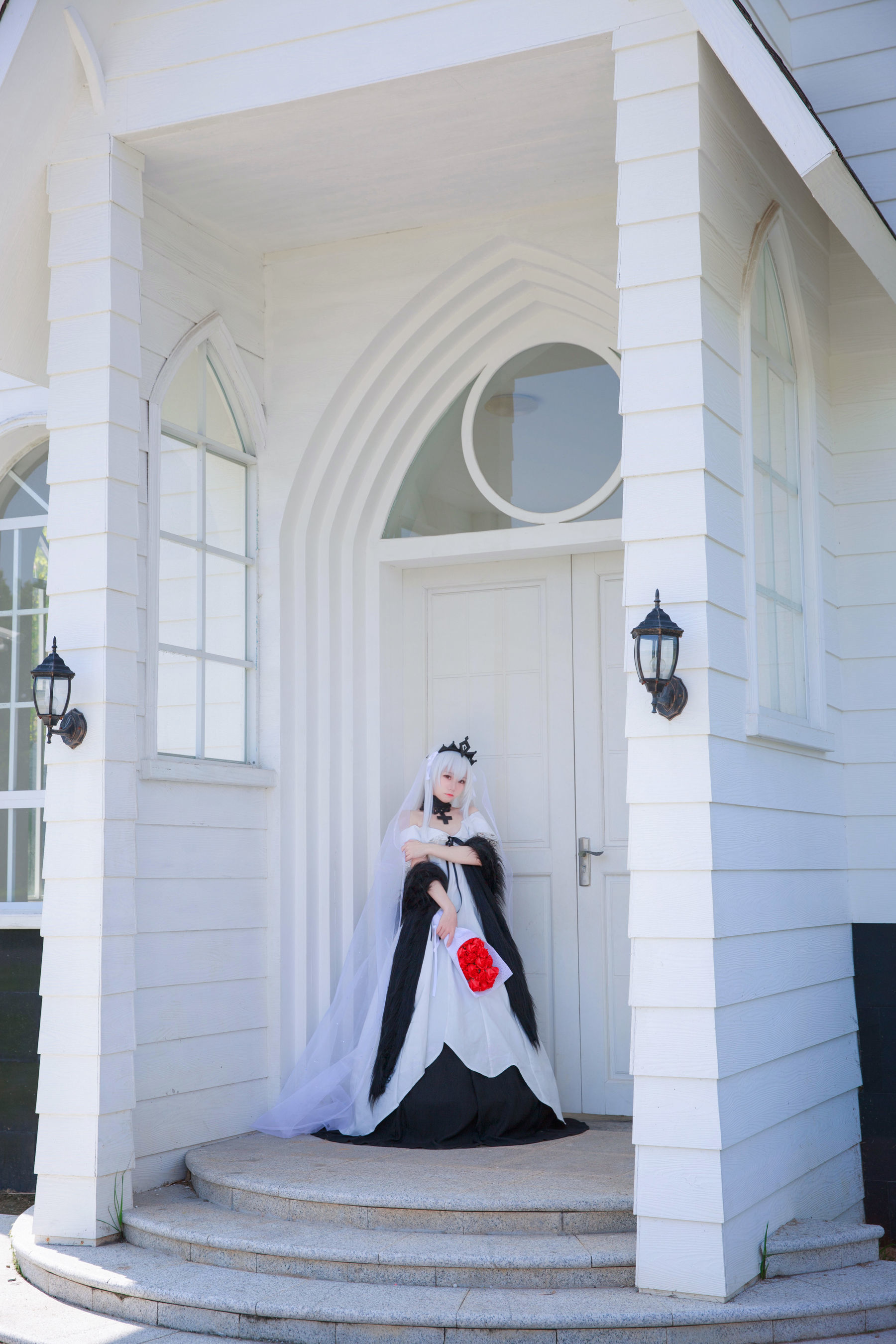 动漫博主G44不会受伤 – 98K婚纱 德皇 [25P] - 秀人网免费无水印在线套图写真