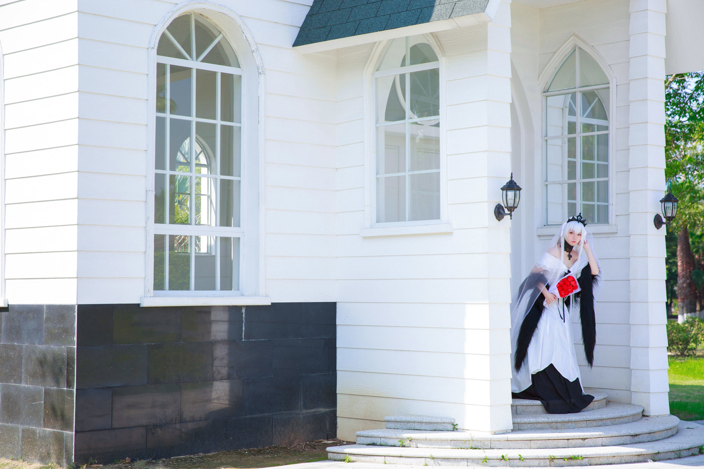 动漫博主G44不会受伤 – 98K婚纱 德皇 [25P] - 秀人网免费无水印在线套图写真