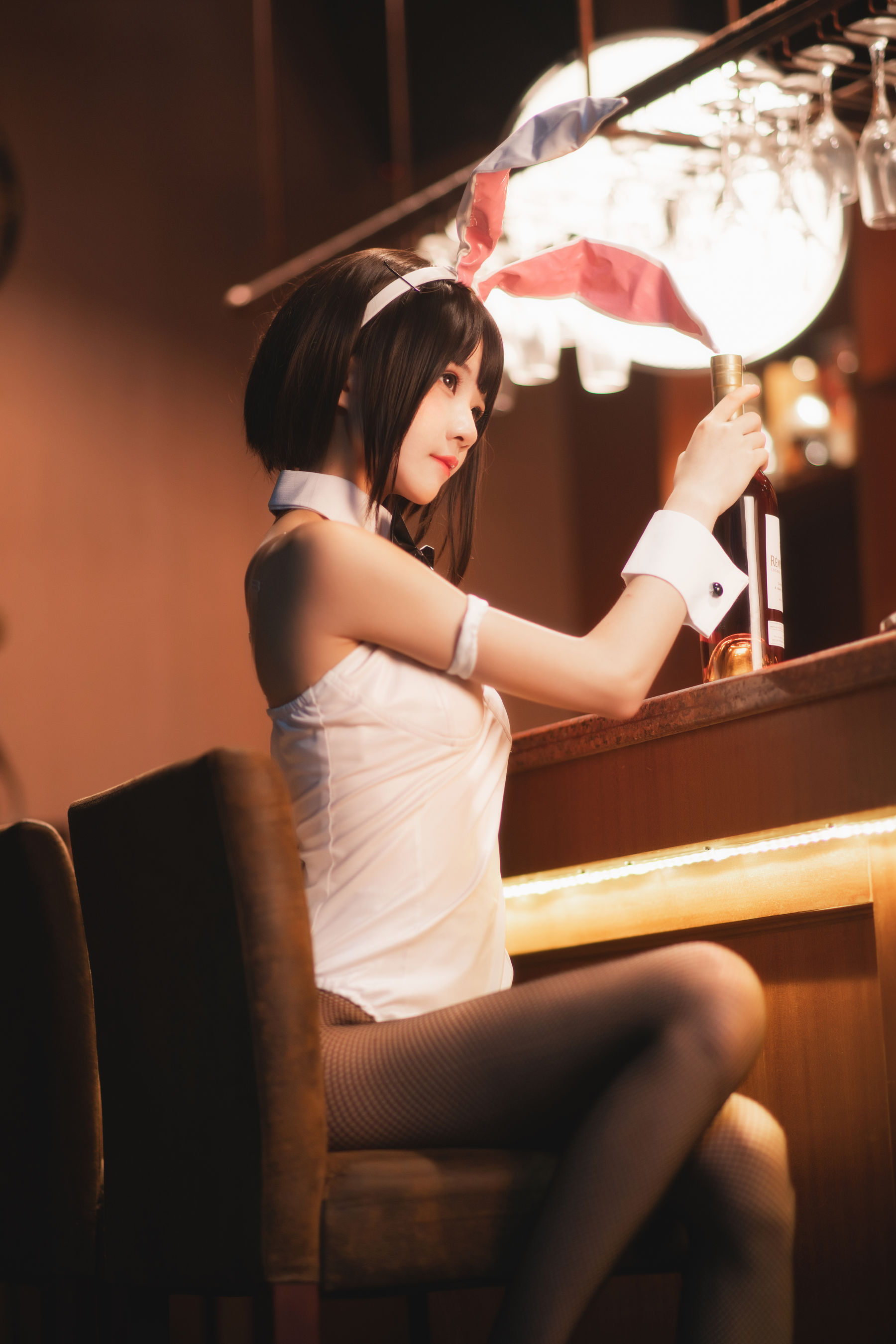 [萝莉COS] 桜桃喵《(加藤惠)兔女郎》 [29P] - 秀人网免费无水印在线套图写真