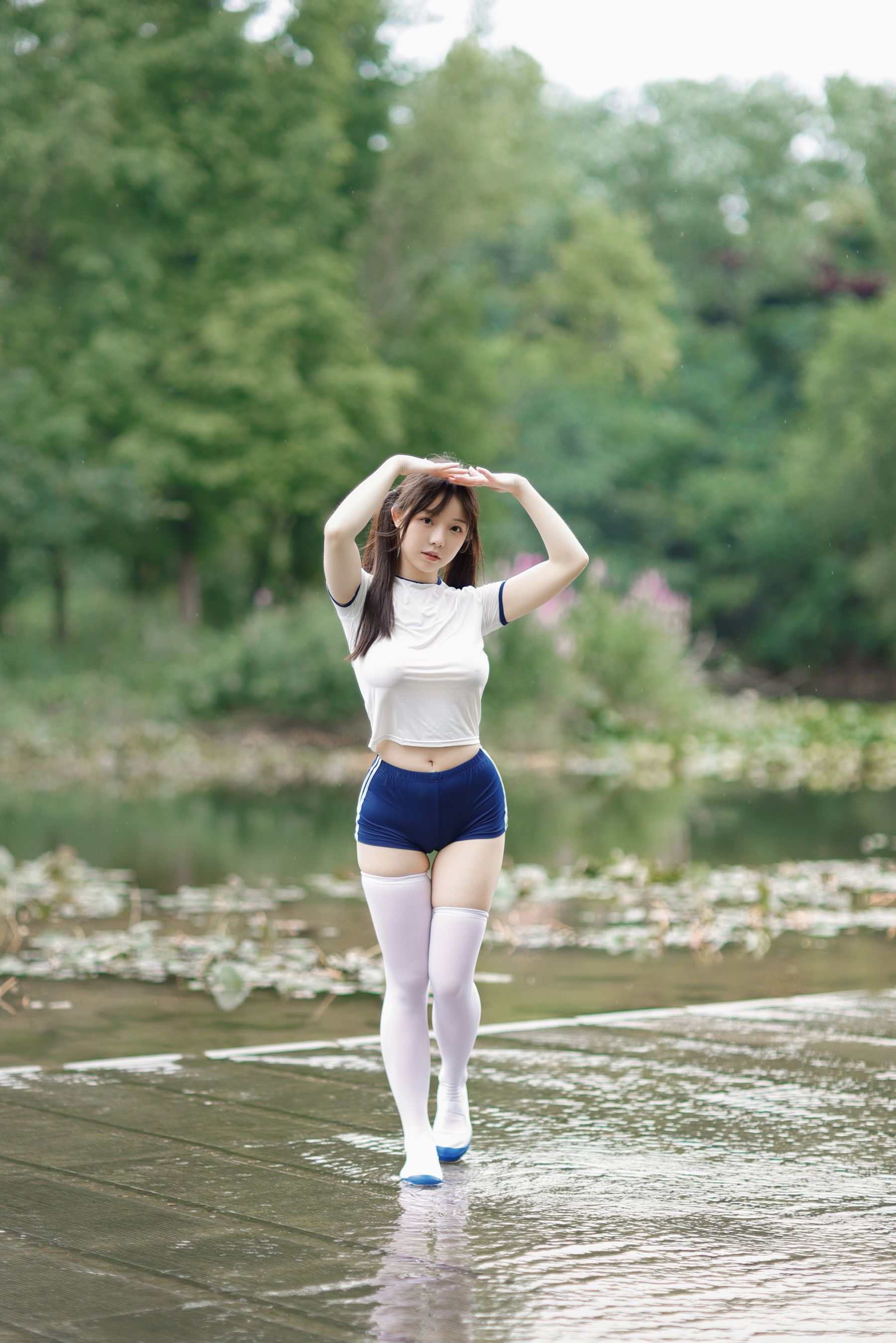 六味帝皇酱 – 体操服 [50P] - 秀人网免费无水印在线套图写真