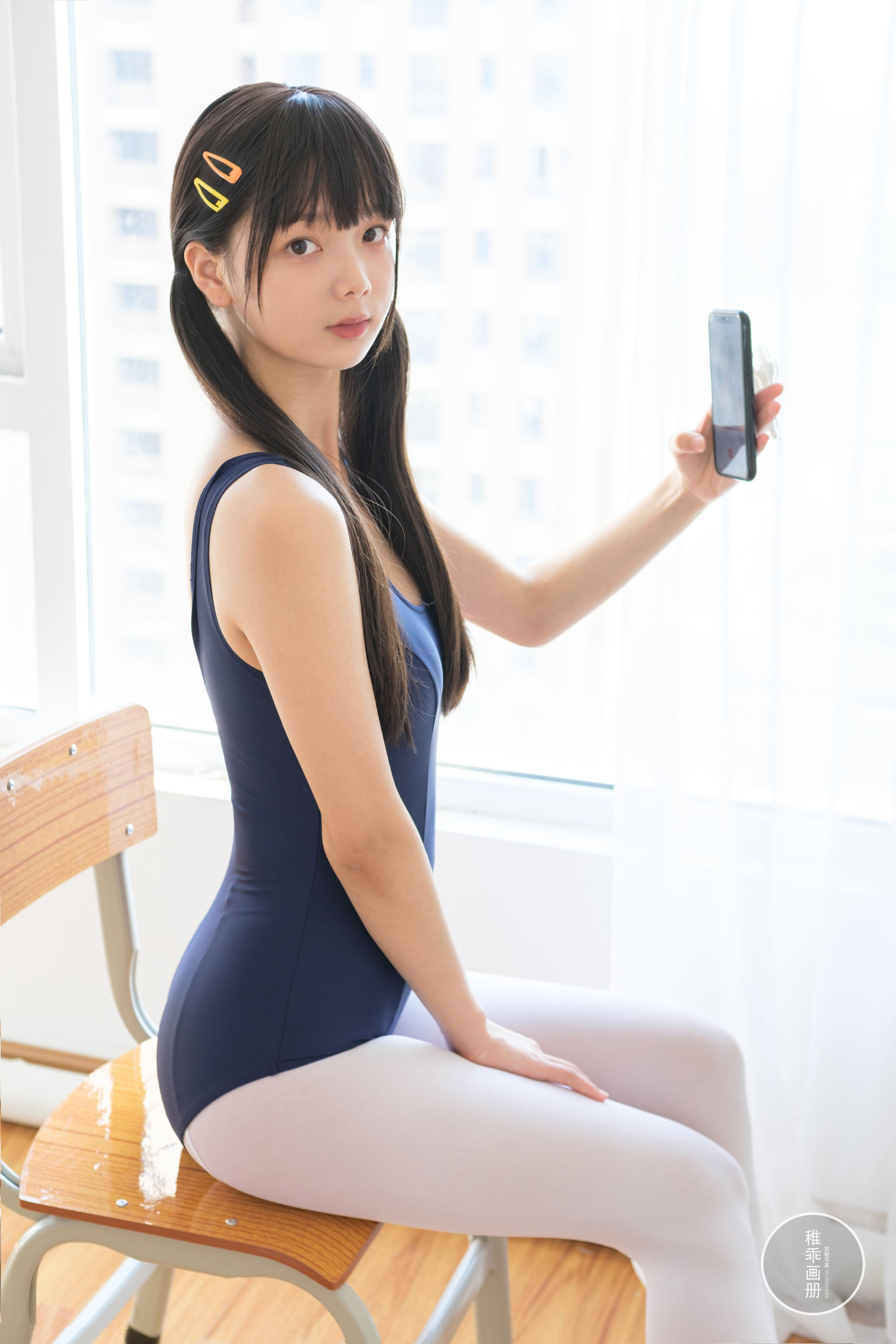 柴系小乖(稚乖画册) – 夜夜 死库水 [88P] - 秀人网免费无水印在线套图写真