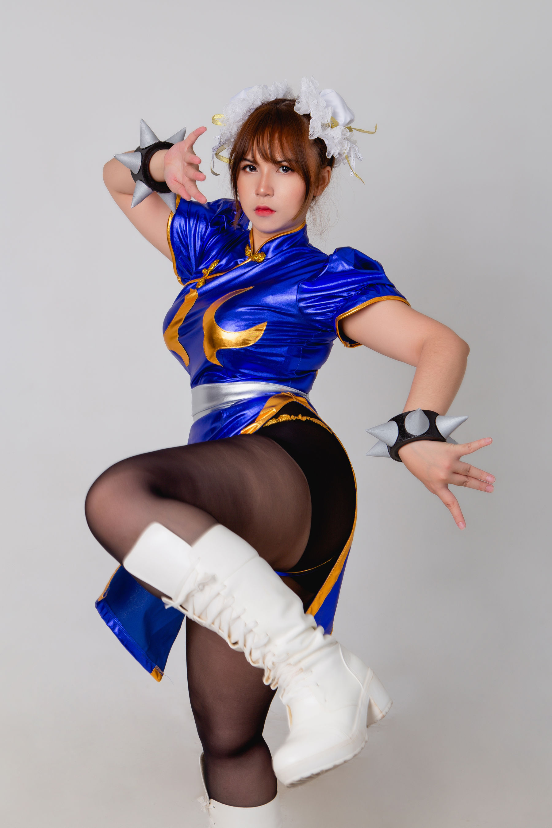 Uy Uy – Chun-Li [53P] - 秀人网免费无水印在线套图写真