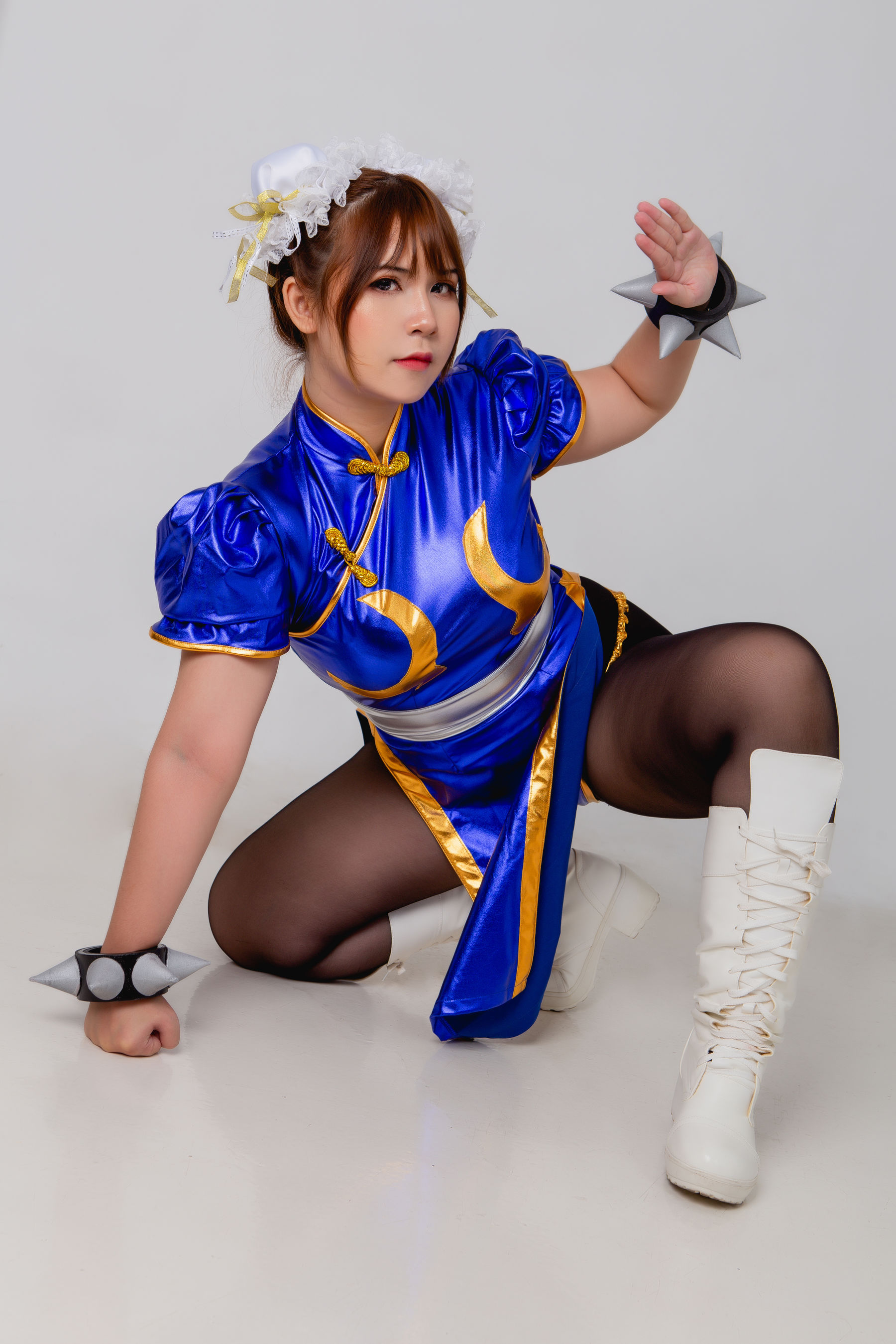 Uy Uy – Chun-Li [53P] - 秀人网免费无水印在线套图写真