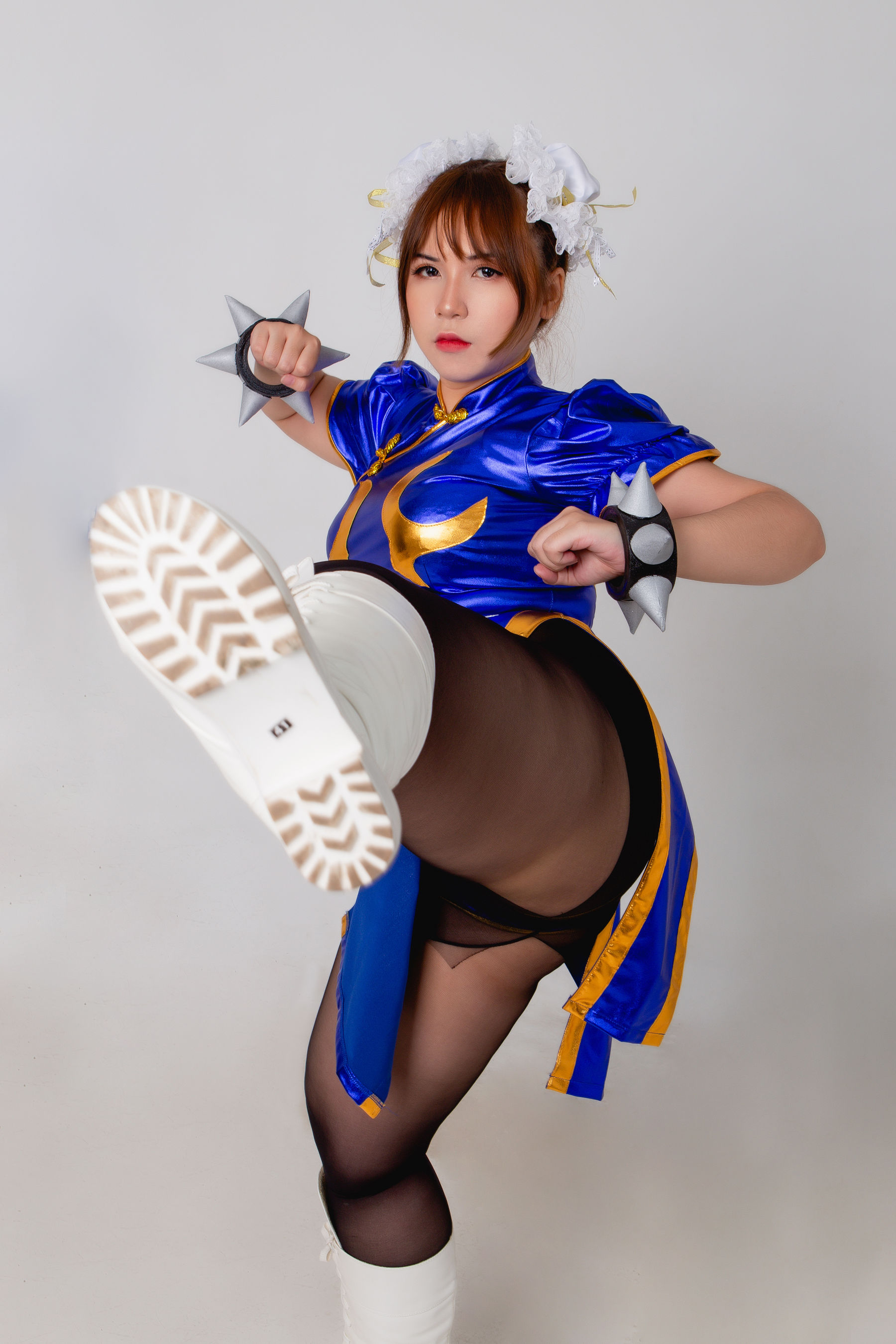 Uy Uy – Chun-Li [53P] - 秀人网免费无水印在线套图写真