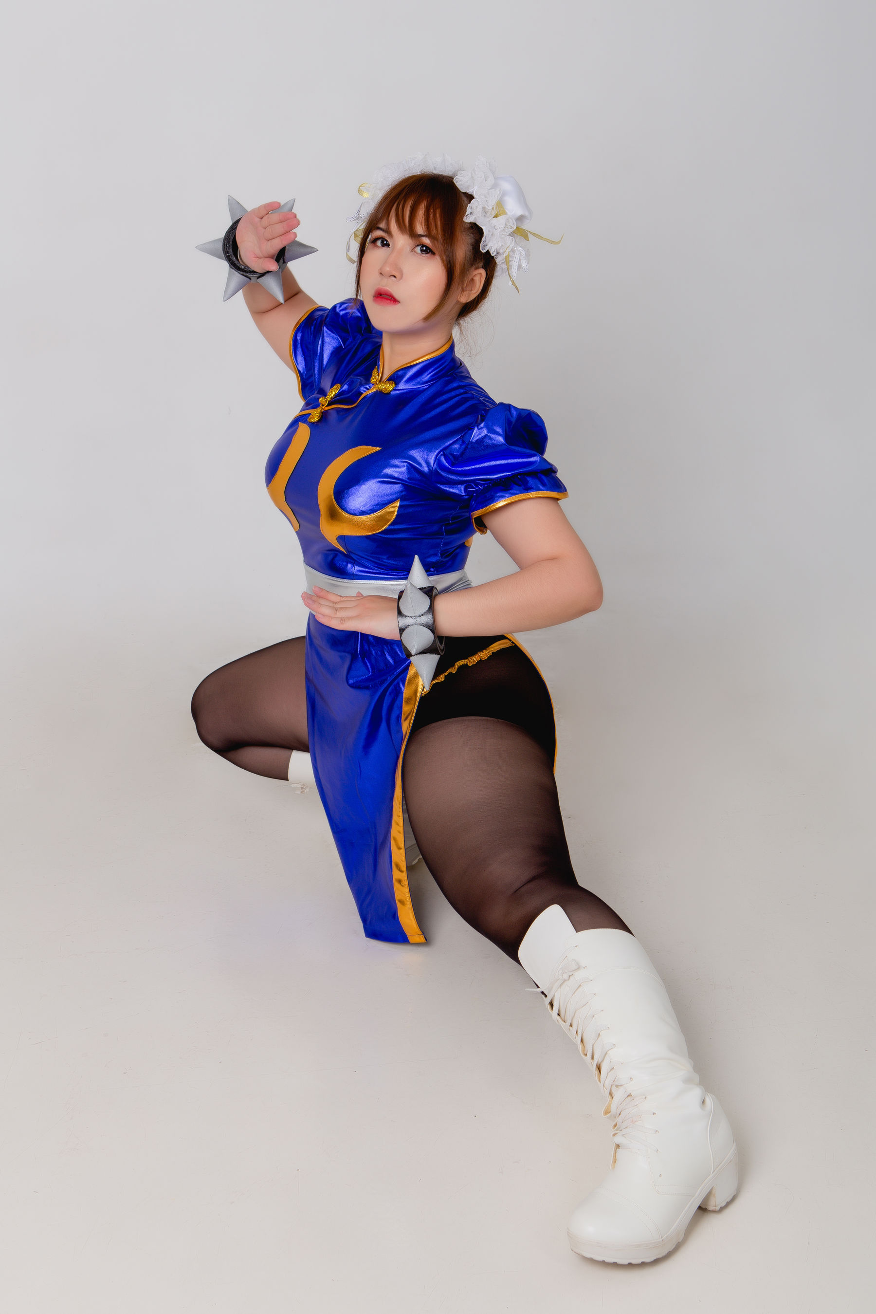 Uy Uy – Chun-Li [53P] - 秀人网免费无水印在线套图写真