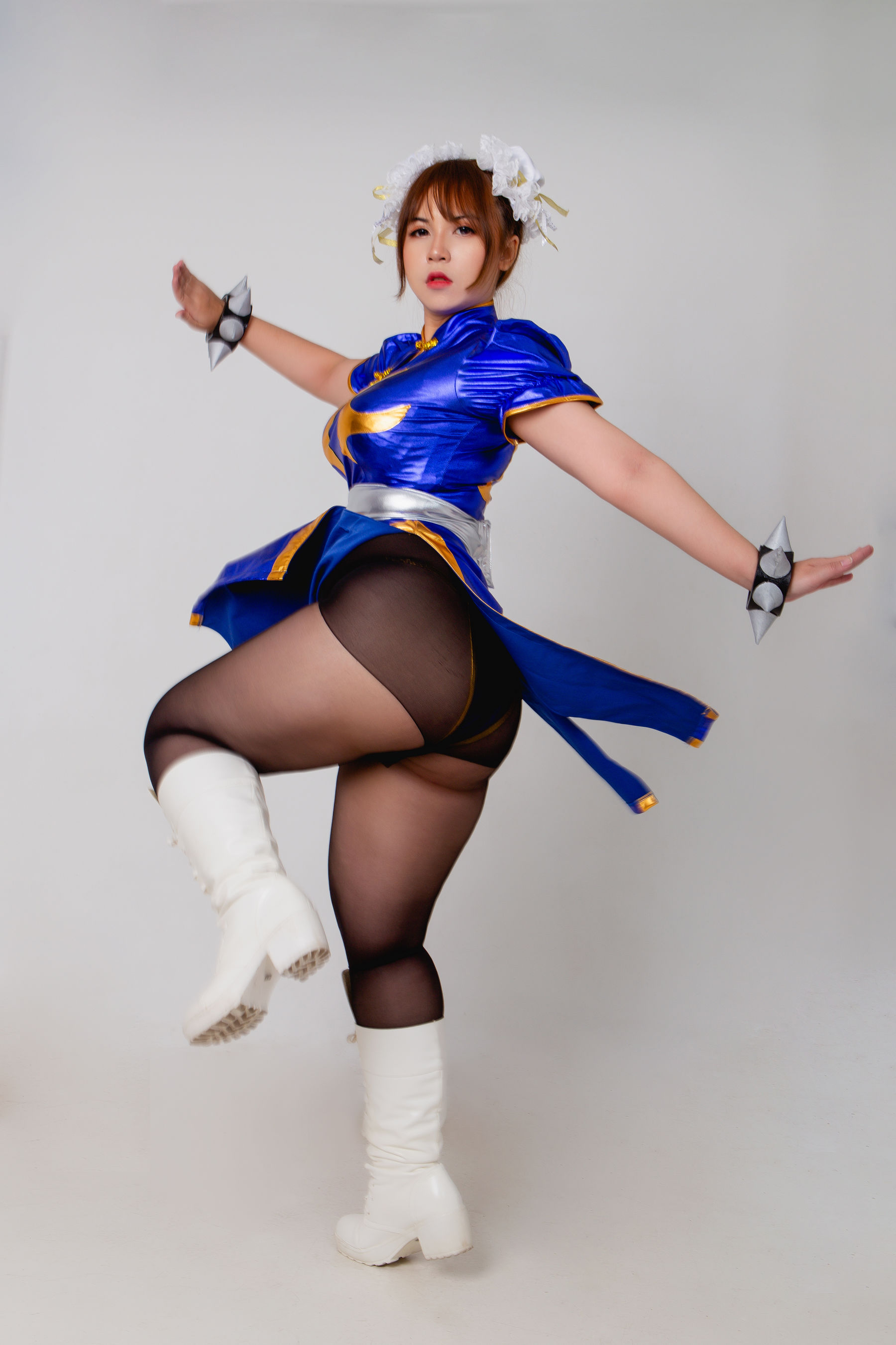 Uy Uy – Chun-Li [53P] - 秀人网免费无水印在线套图写真