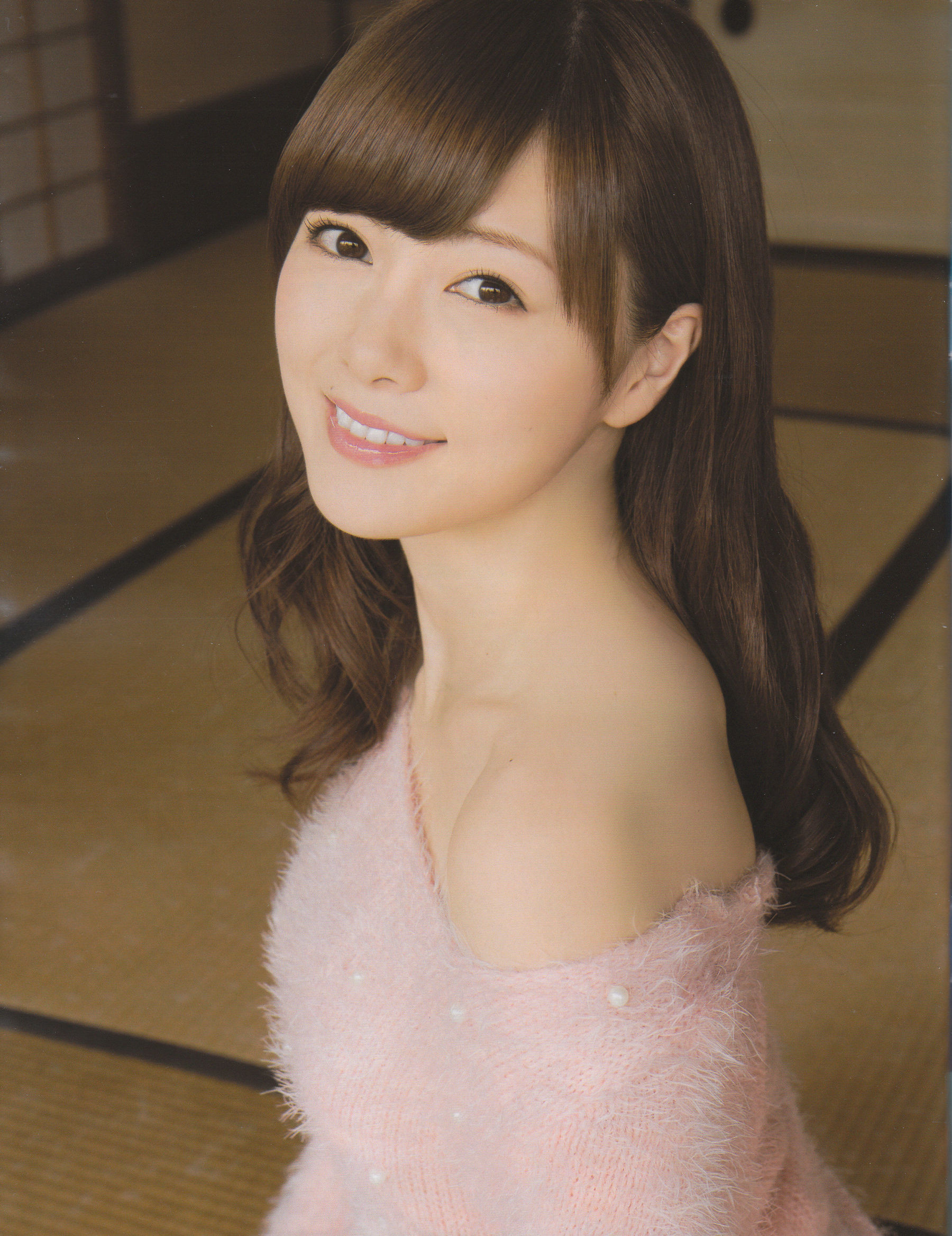 [EX Taishu] 2014年No.07 白石麻衣 大场美奈 古川愛李 佐藤聖羅 [36P] - 秀人网免费无水印在线套图写真