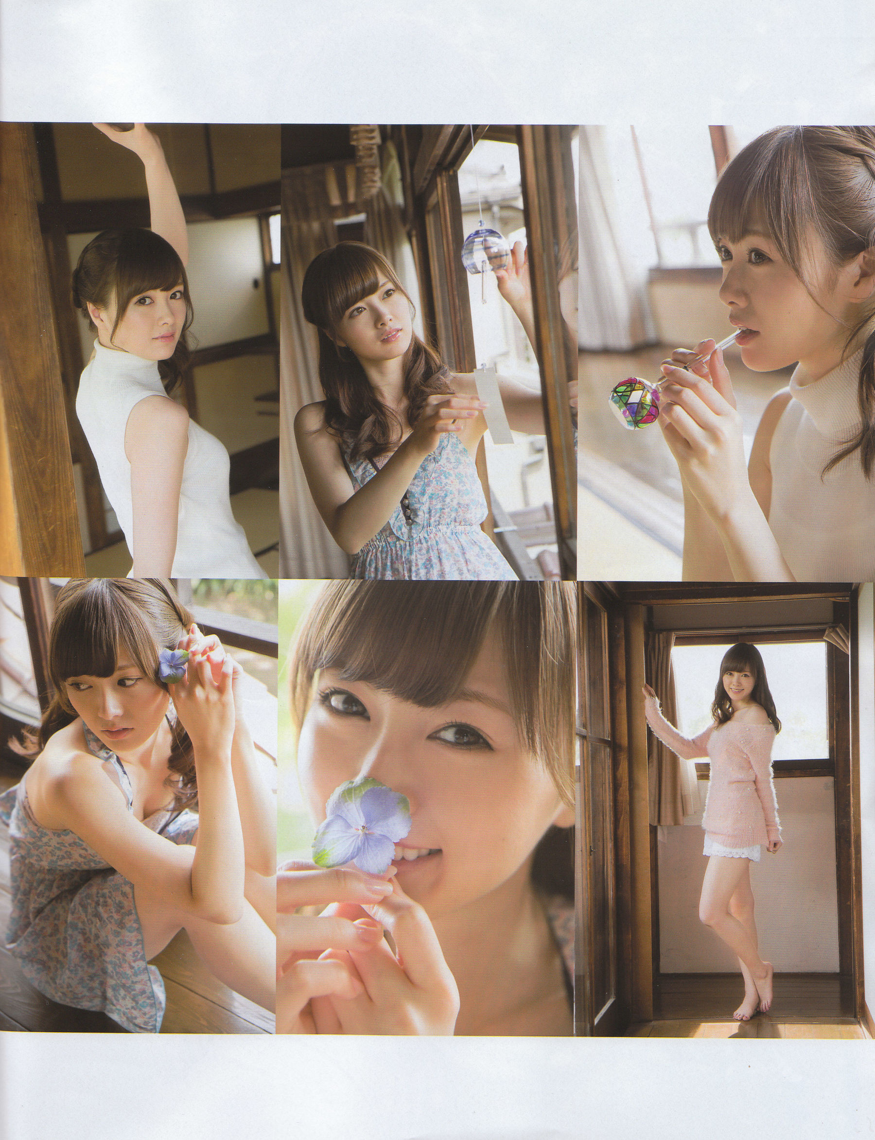 [EX Taishu] 2014年No.07 白石麻衣 大场美奈 古川愛李 佐藤聖羅 [36P] - 秀人网免费无水印在线套图写真