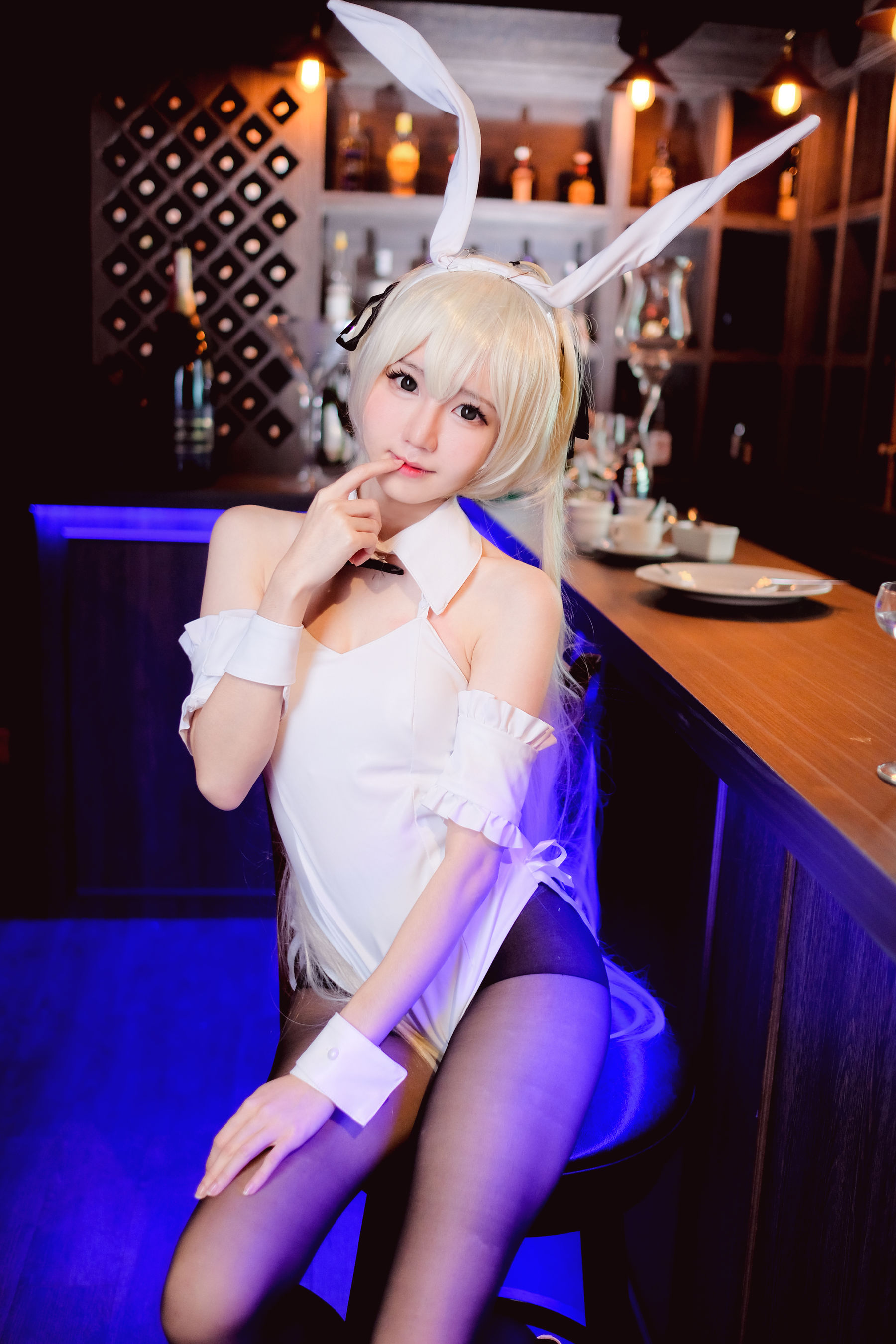Sally Dorasnow – Sora Kasugano Bunny Suit [22P] - 秀人网免费无水印在线套图写真