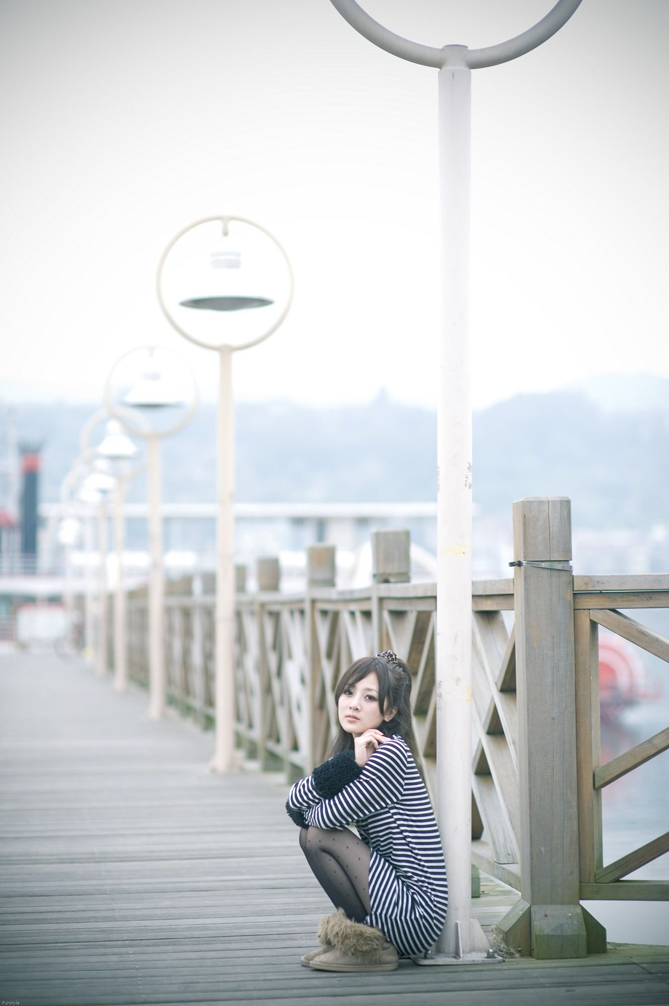 果子MM@张凯洁《關渡曲外拍》 [45P] - 秀人网免费无水印在线套图写真