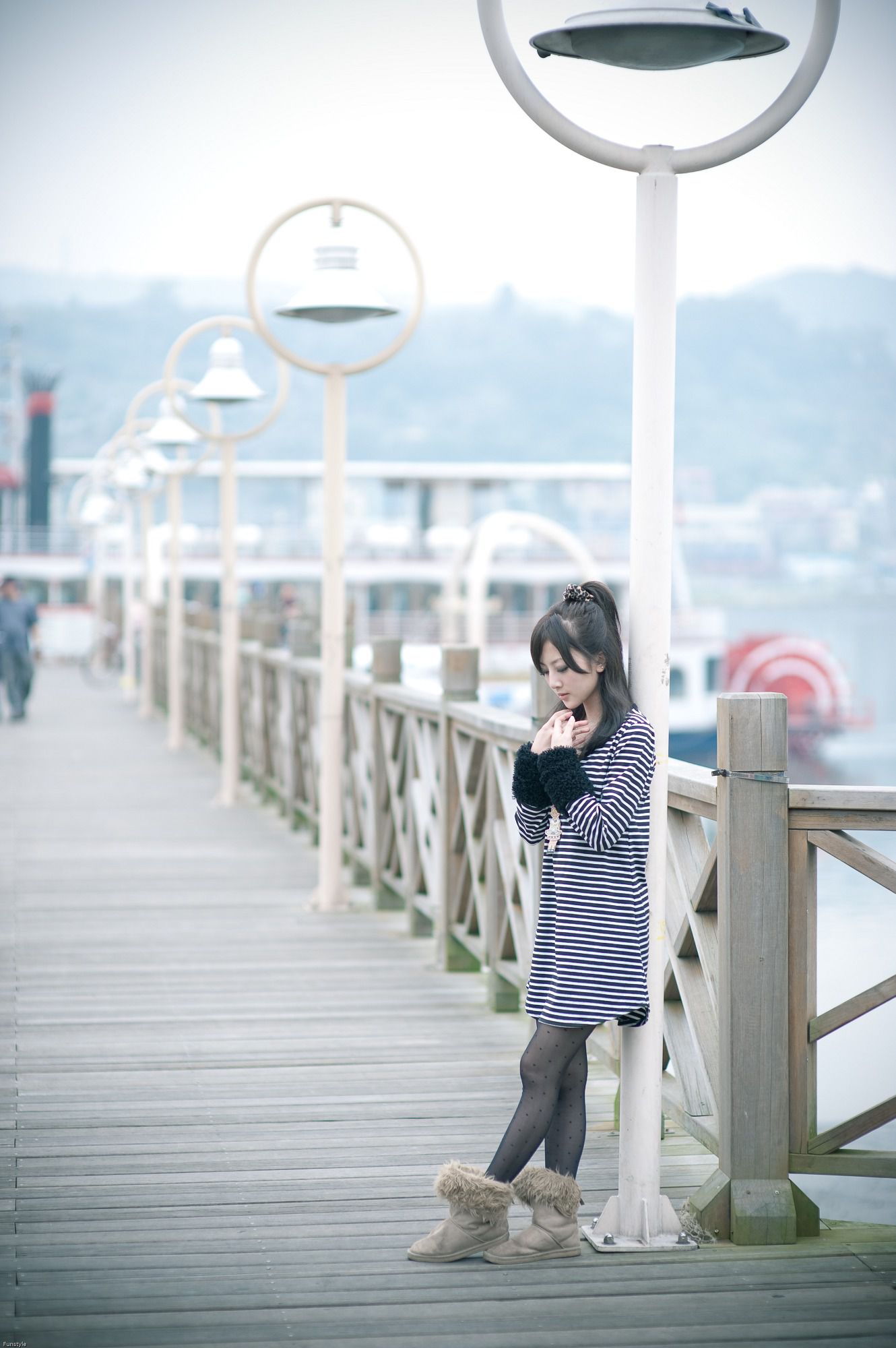 果子MM@张凯洁《關渡曲外拍》 [45P] - 秀人网免费无水印在线套图写真