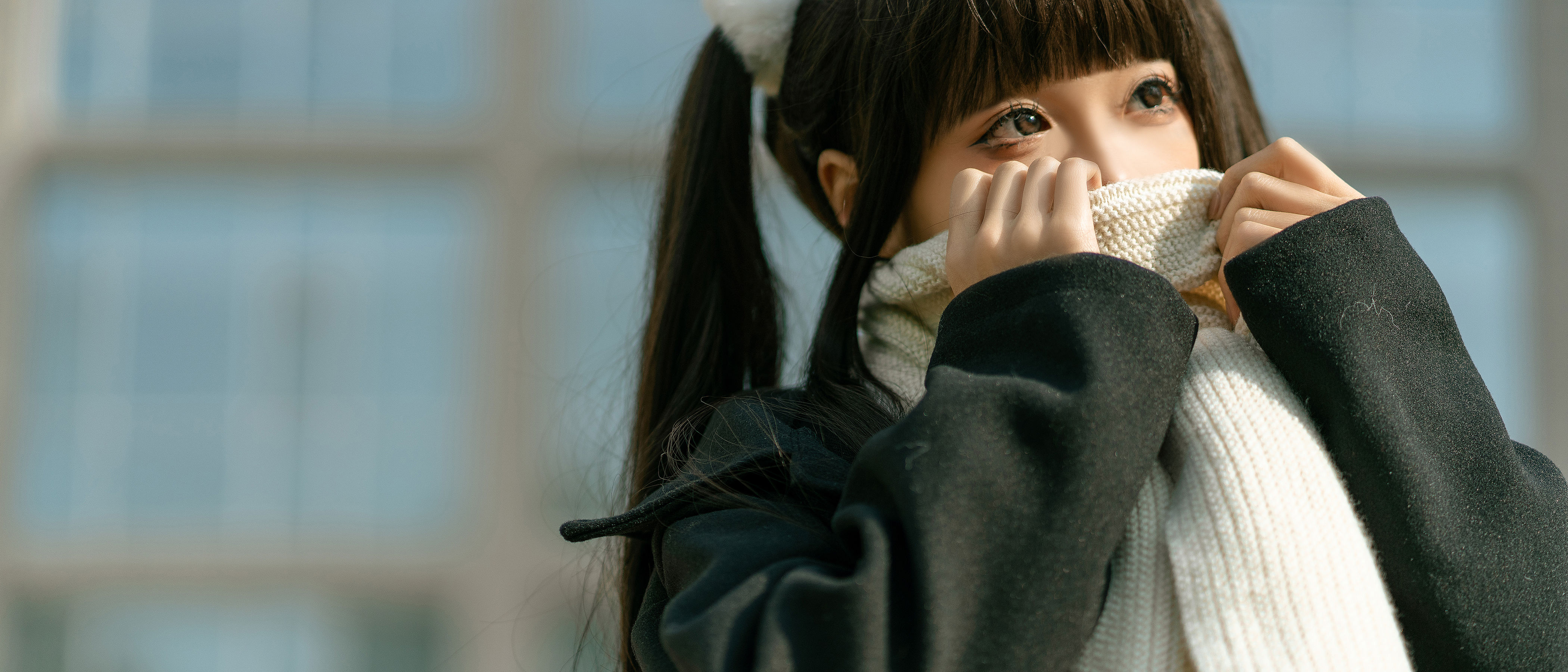 动漫博主蠢沫沫 – 秋季JK [19P] - 秀人网免费无水印在线套图写真