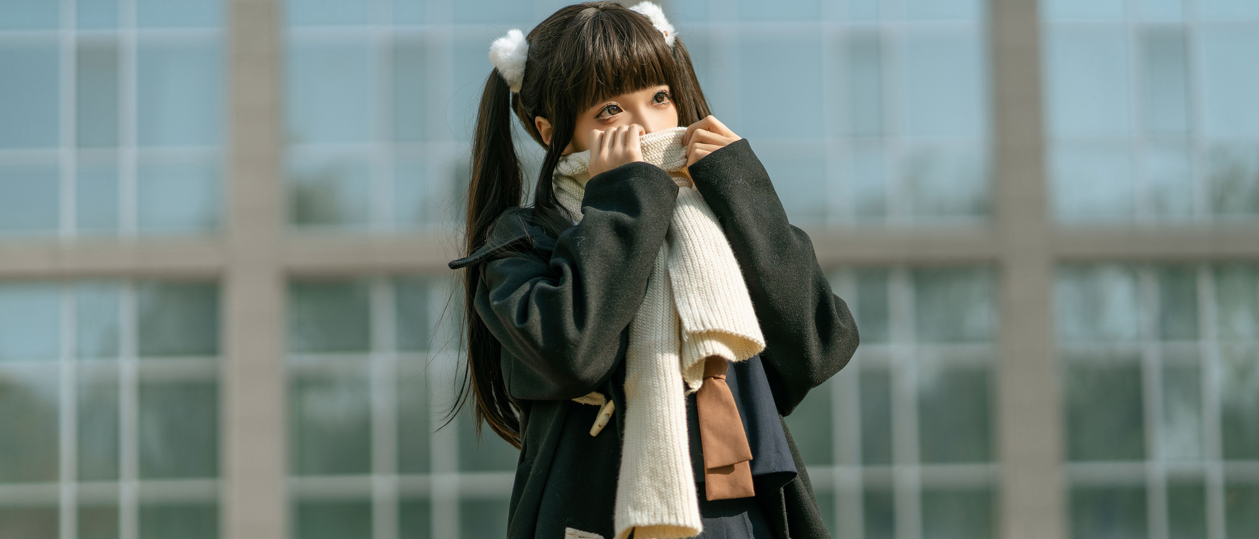 动漫博主蠢沫沫 – 秋季JK [19P] - 秀人网免费无水印在线套图写真