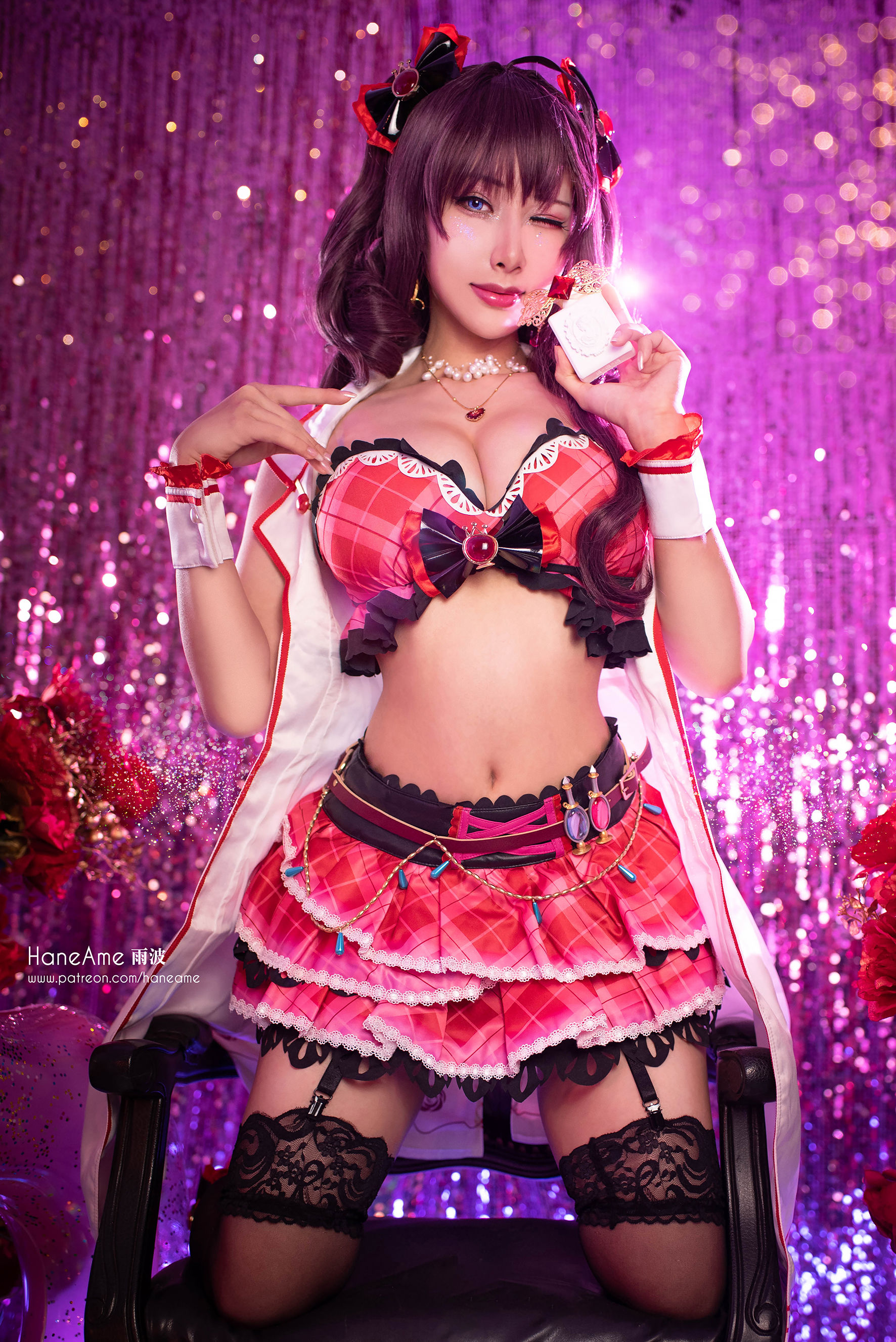 Hane Ame 雨波 – 志希 [11P] - 秀人网免费无水印在线套图写真