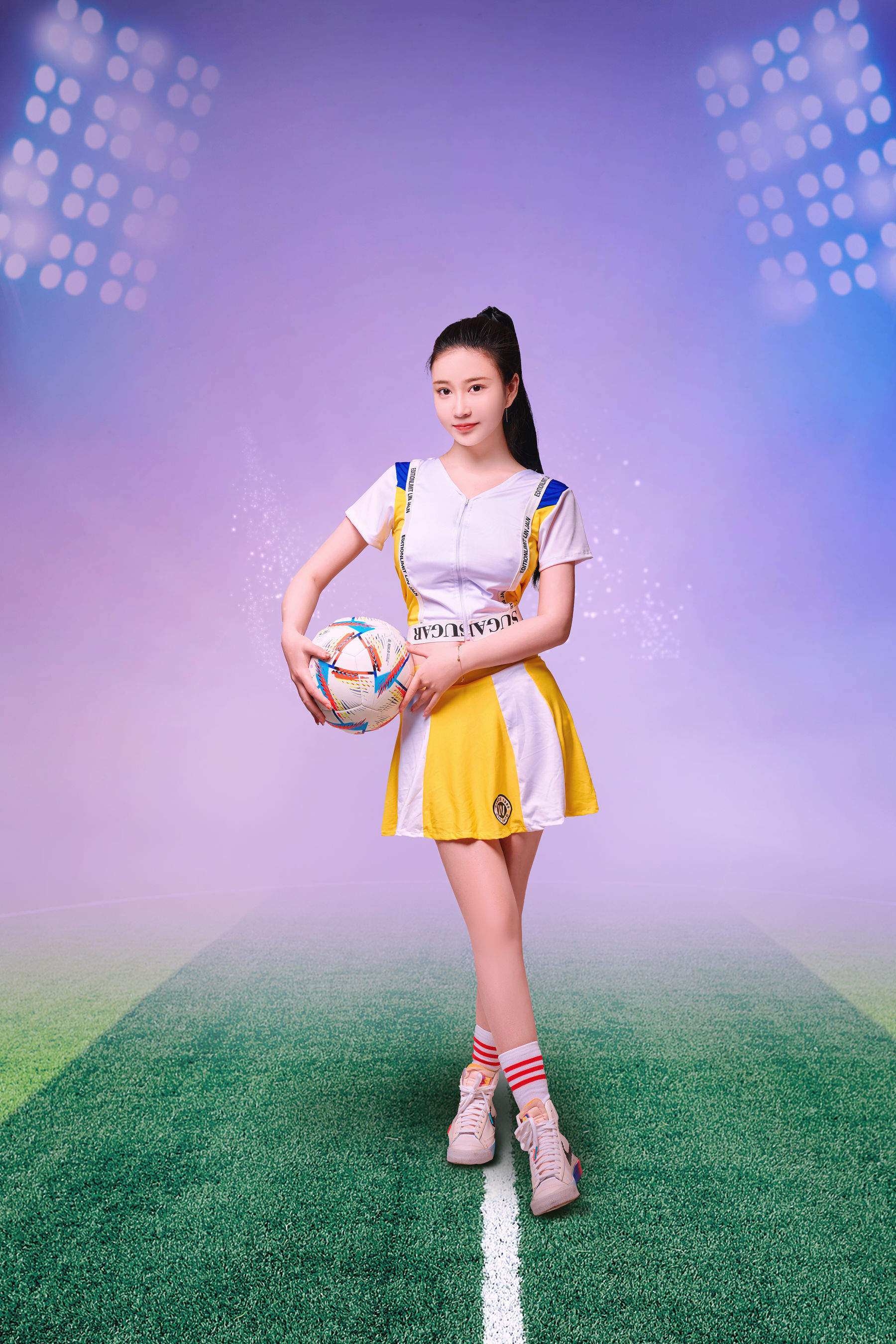 Nnian – 世界杯 [15P] - 秀人网免费无水印在线套图写真