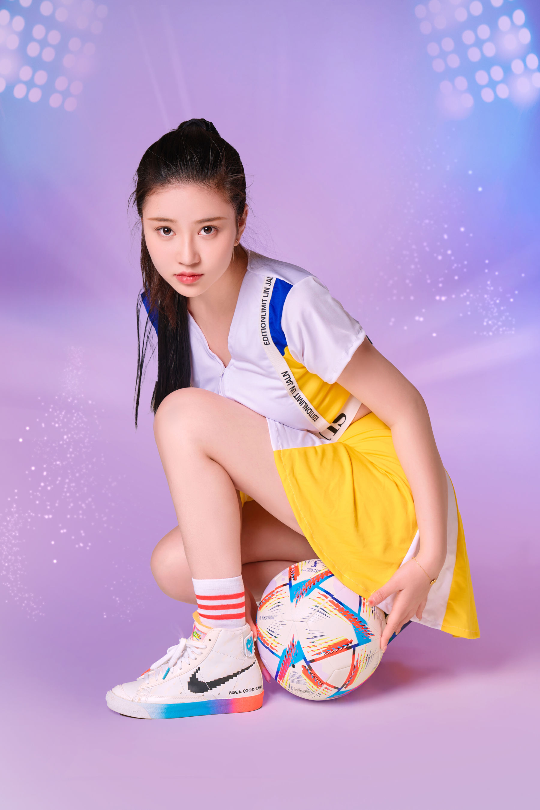 Nnian – 世界杯 [15P] - 秀人网免费无水印在线套图写真