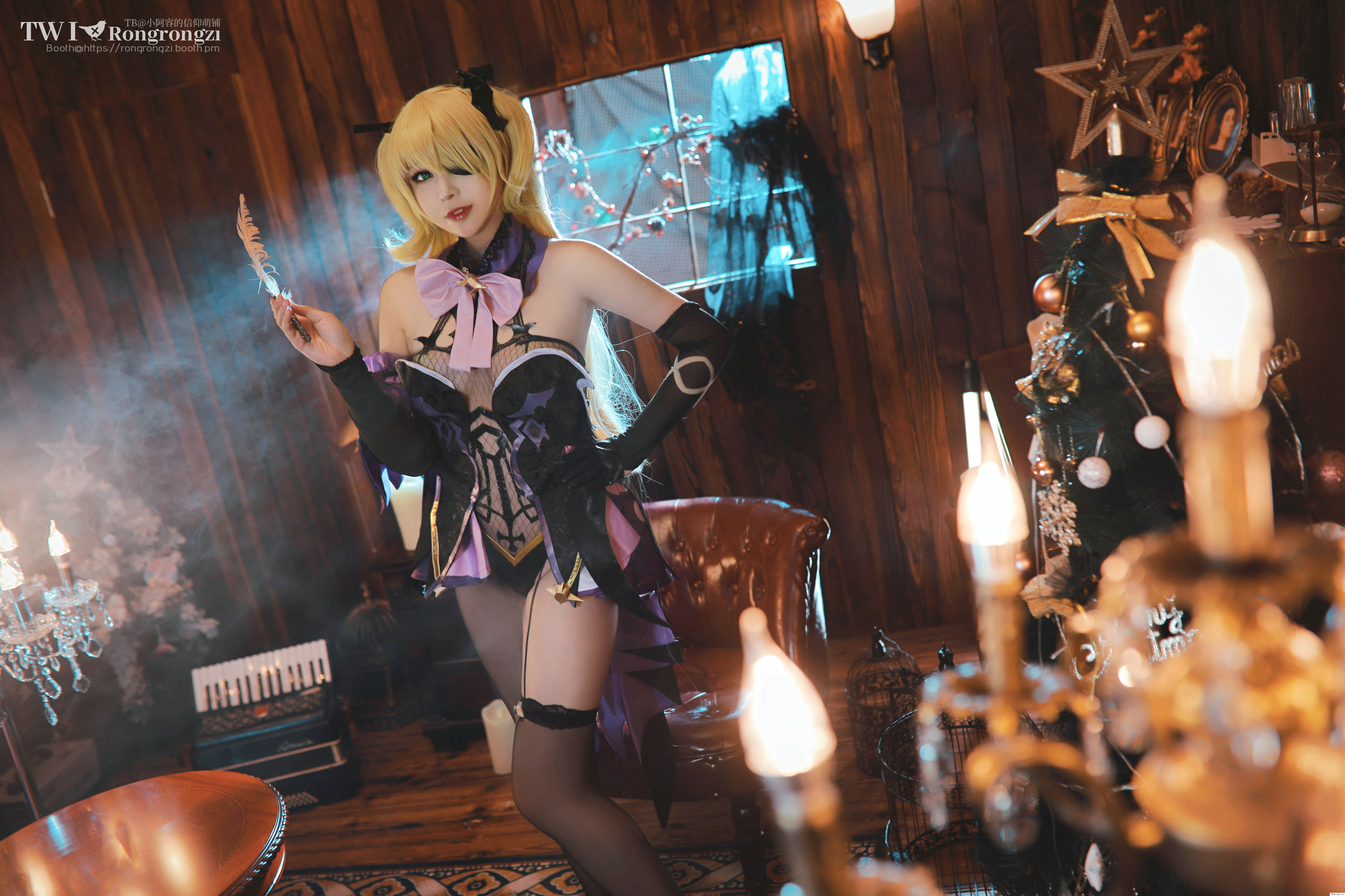 小容仔咕咕咕 – 菲谢尔 [26P] - 秀人网免费无水印在线套图写真