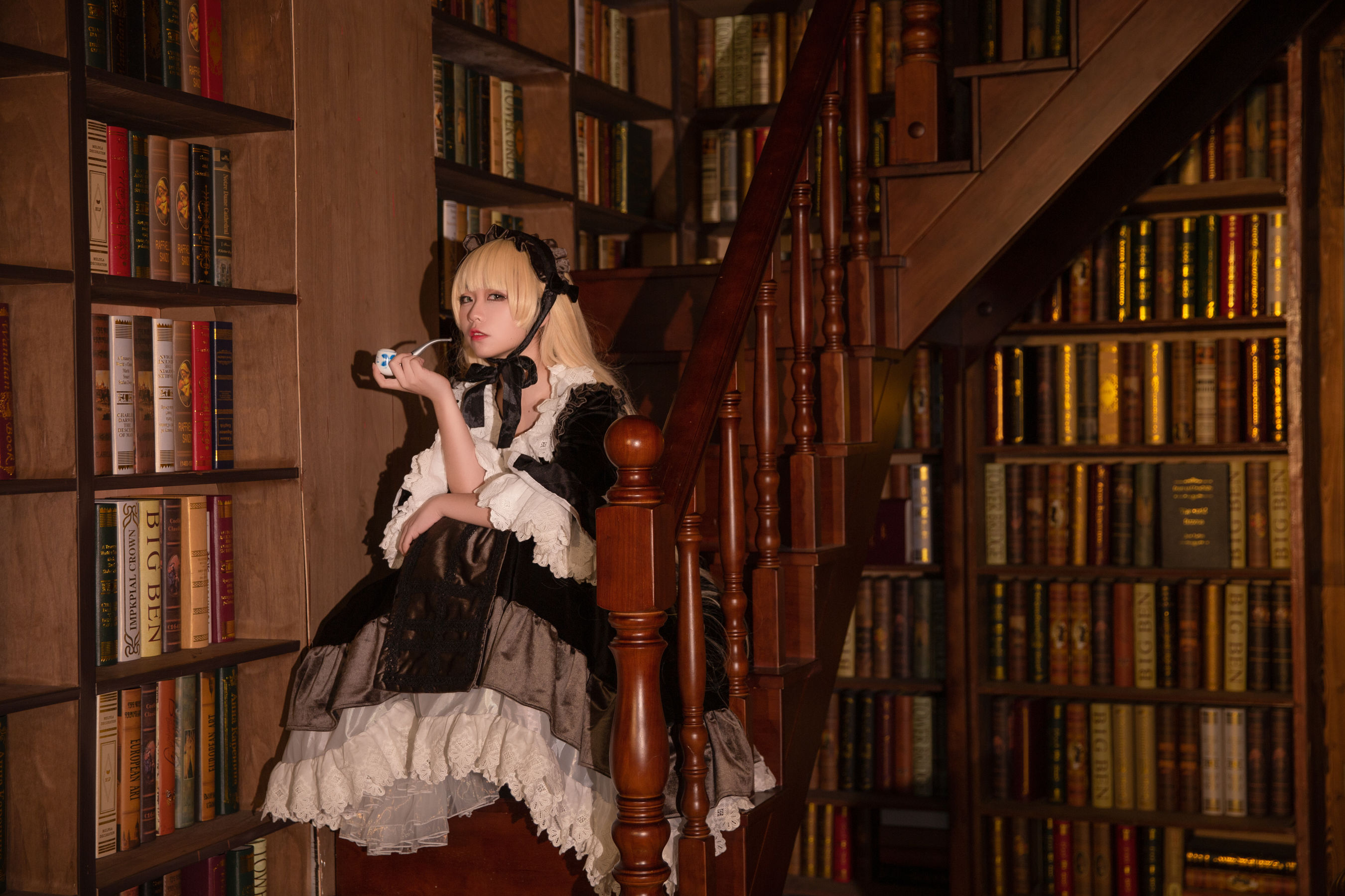 动漫博主G44不会受伤 – gosick [17P] - 秀人网免费无水印在线套图写真