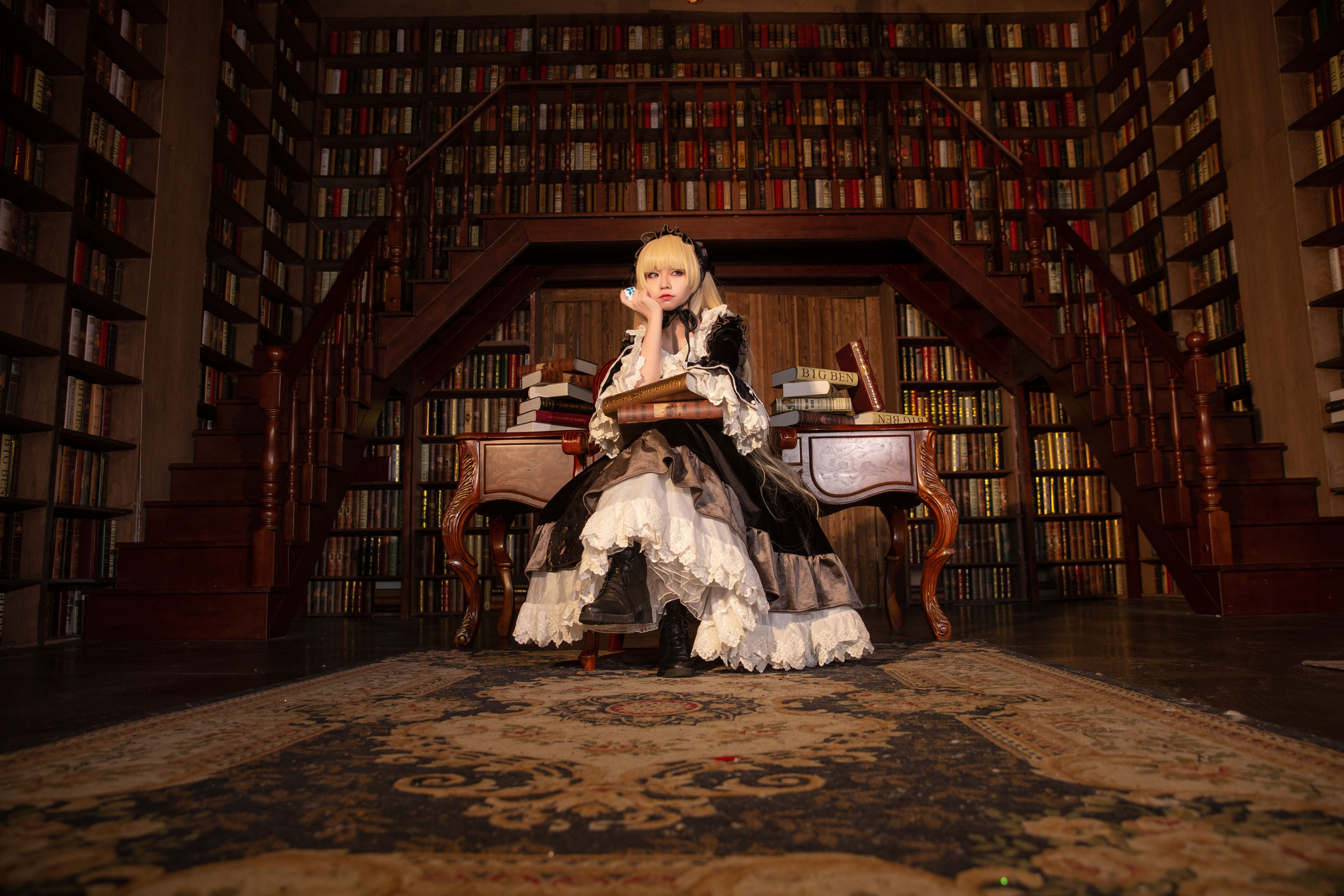 动漫博主G44不会受伤 – gosick [17P] - 秀人网免费无水印在线套图写真