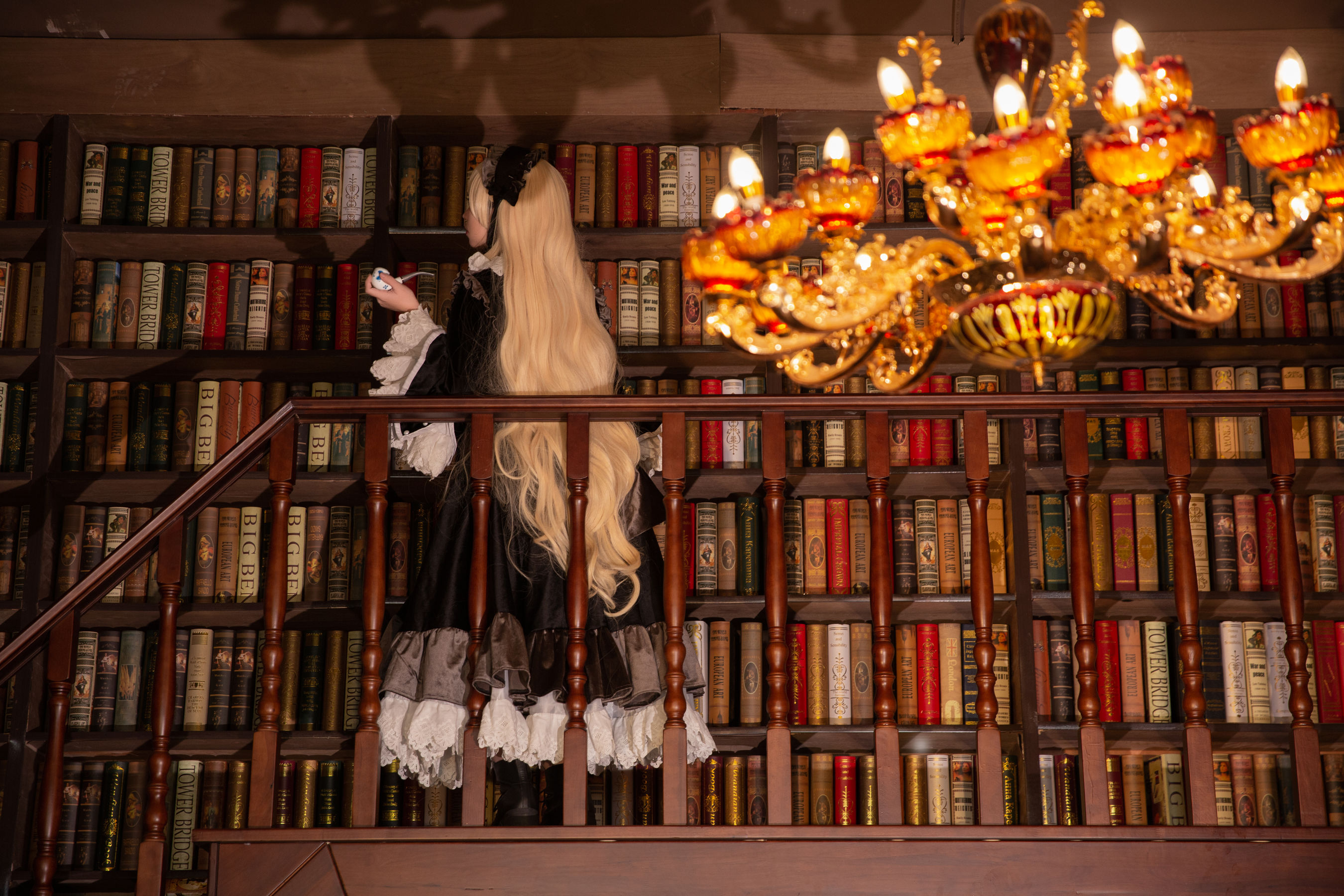 动漫博主G44不会受伤 – gosick [17P] - 秀人网免费无水印在线套图写真