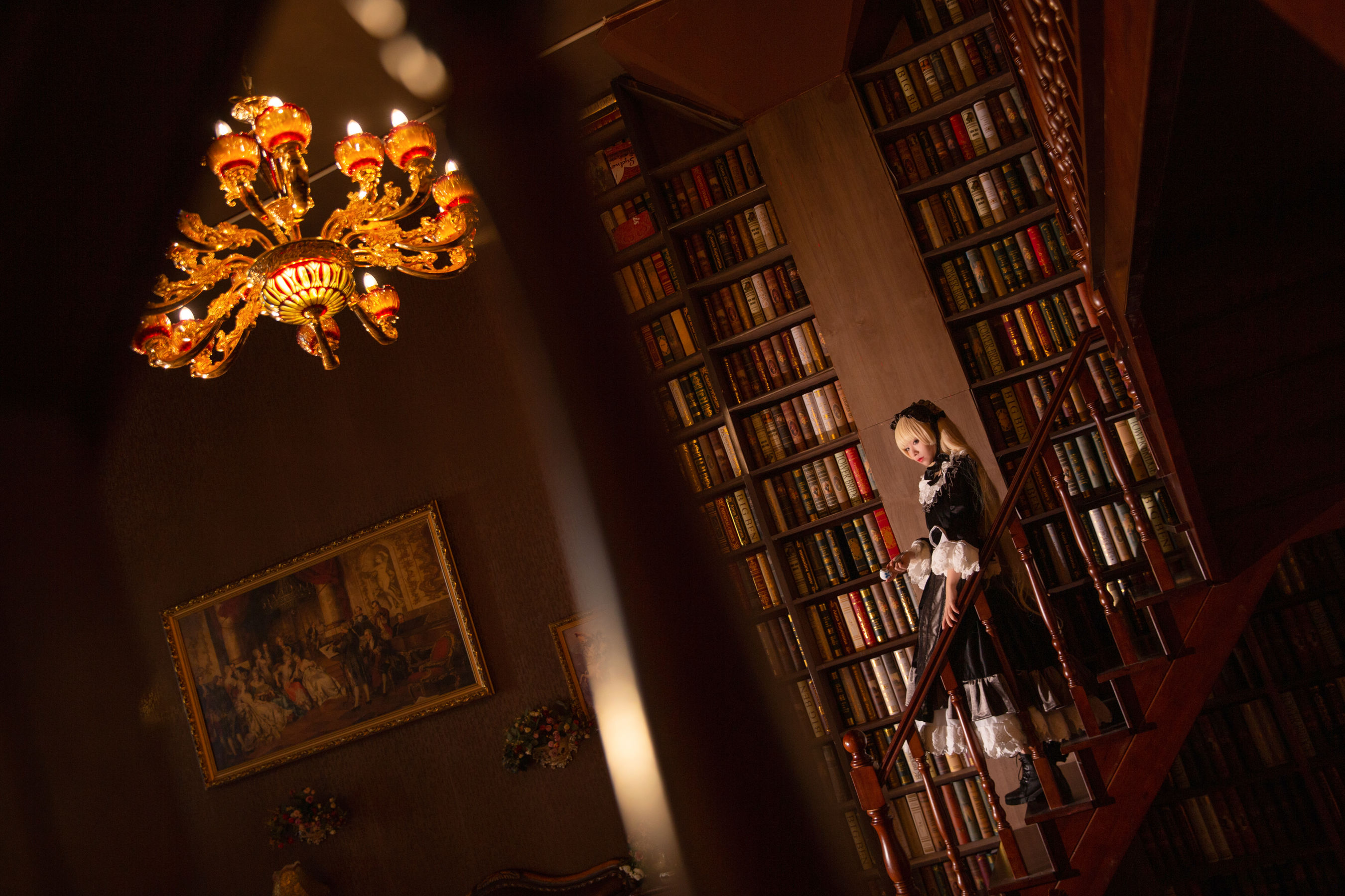 动漫博主G44不会受伤 – gosick [17P] - 秀人网免费无水印在线套图写真