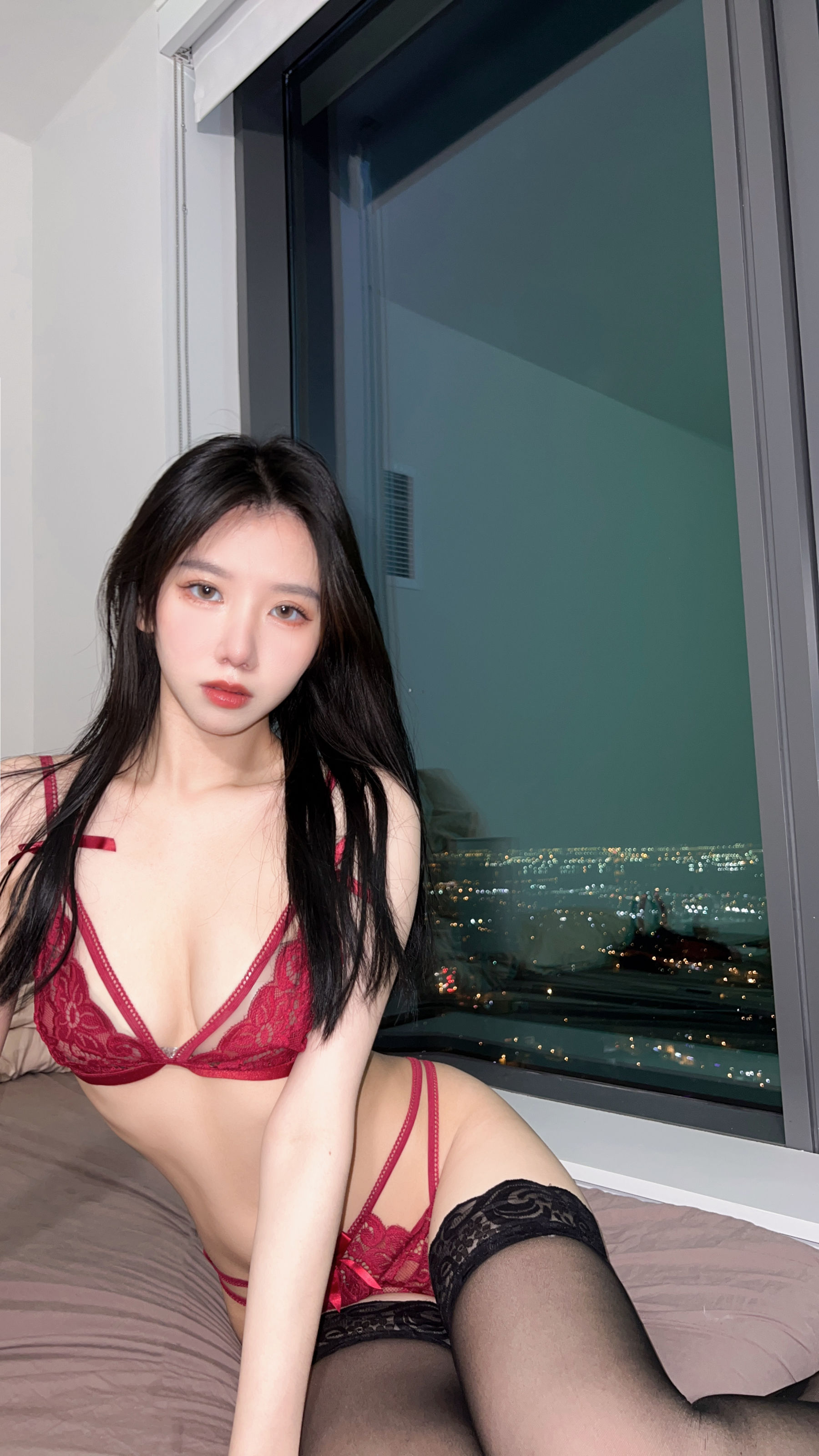 动漫博主果咩酱w – 2021圣诞 [52P] - 秀人网免费无水印在线套图写真