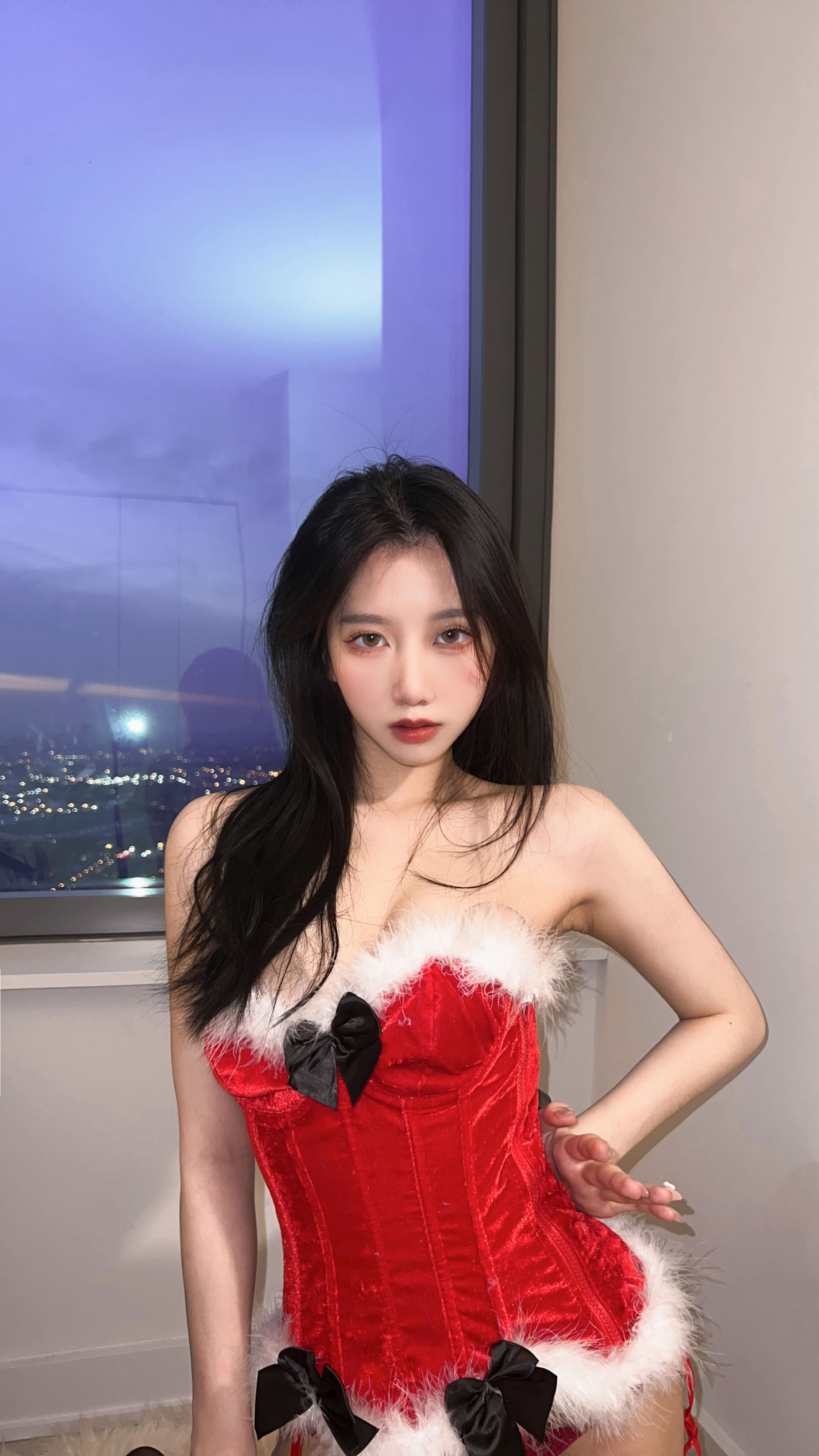 动漫博主果咩酱w – 2021圣诞 [52P] - 秀人网免费无水印在线套图写真