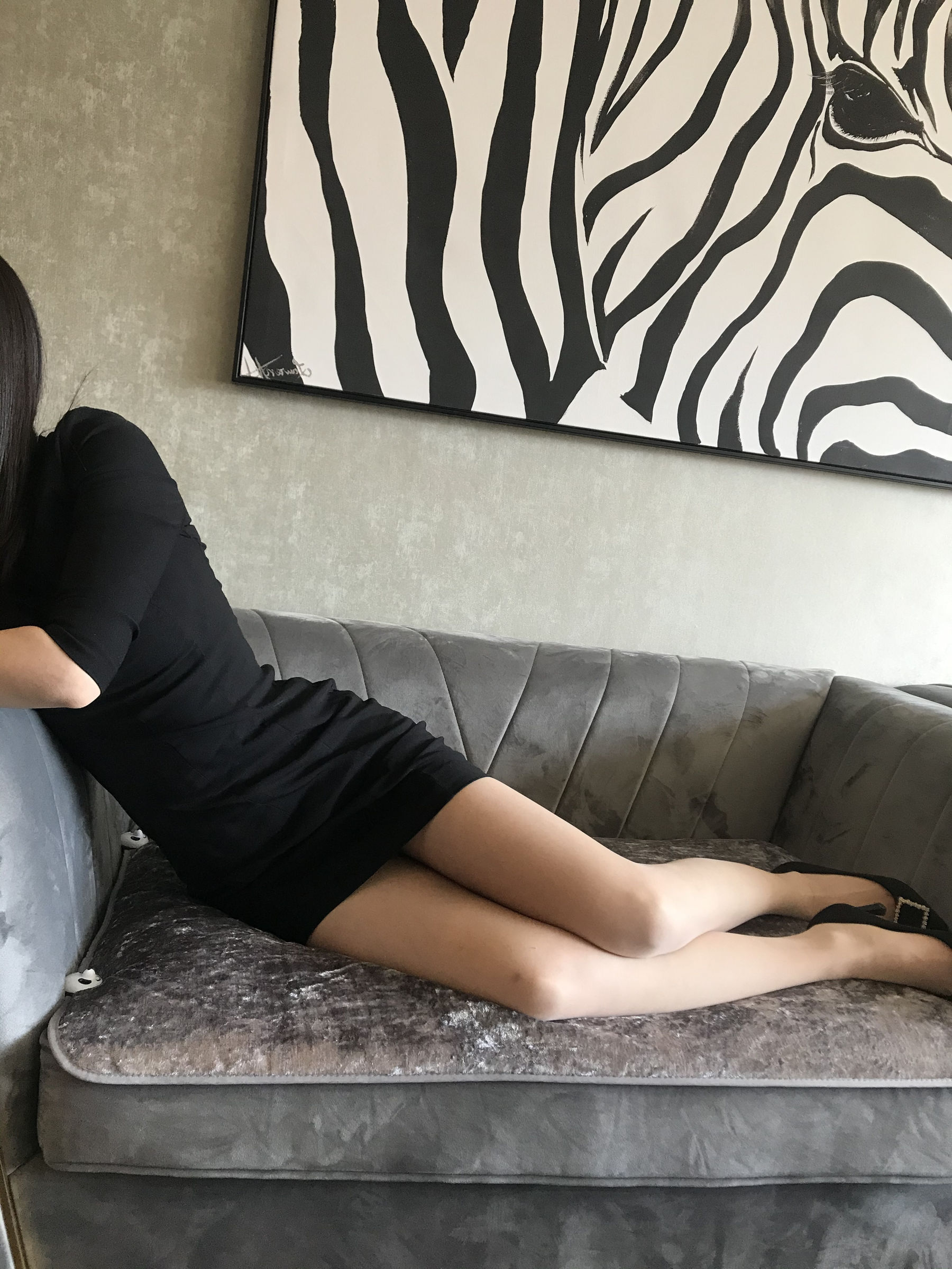 丝足博主麋鹿_Monroe 2020.03.28 丝袜集锦 [26P] - 秀人网免费无水印在线套图写真