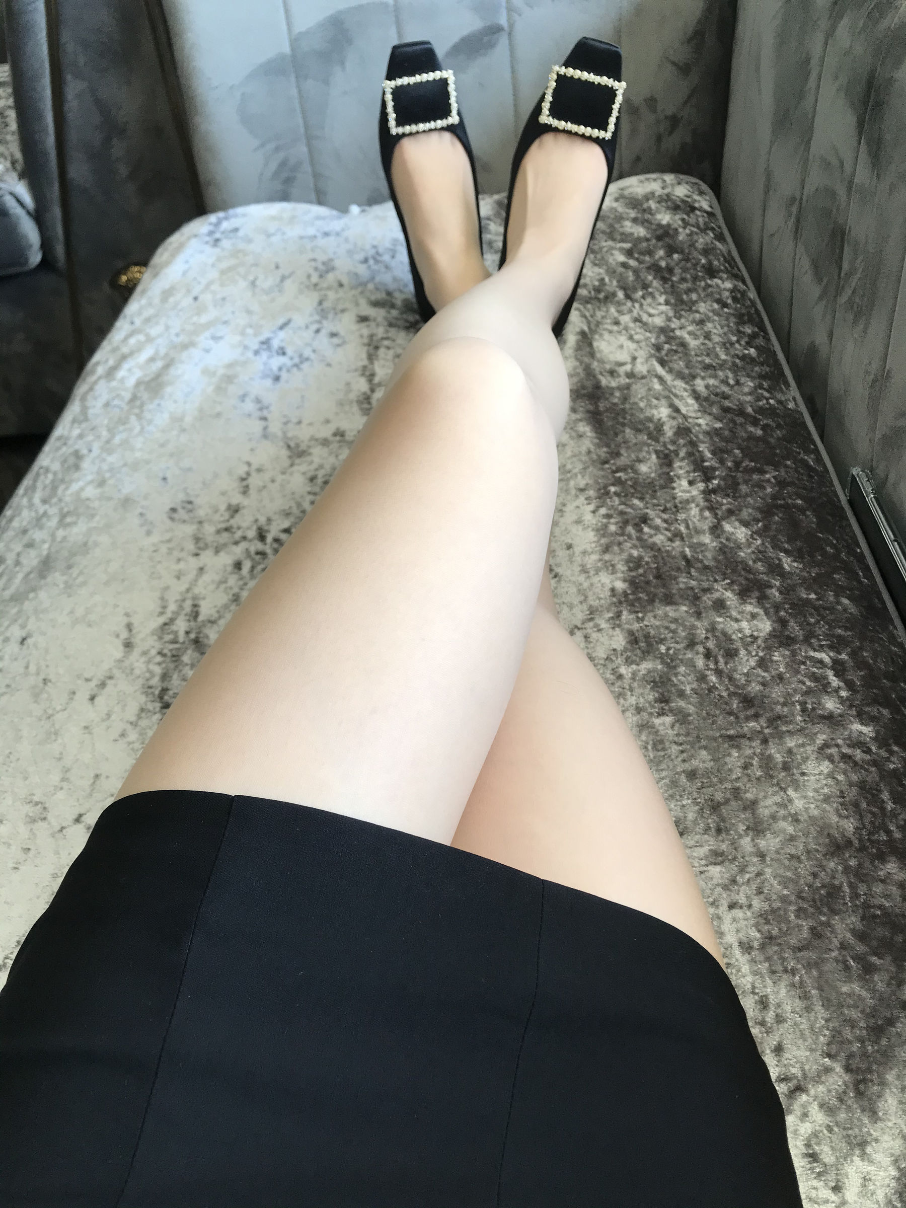 丝足博主麋鹿_Monroe 2020.03.28 丝袜集锦 [26P] - 秀人网免费无水印在线套图写真