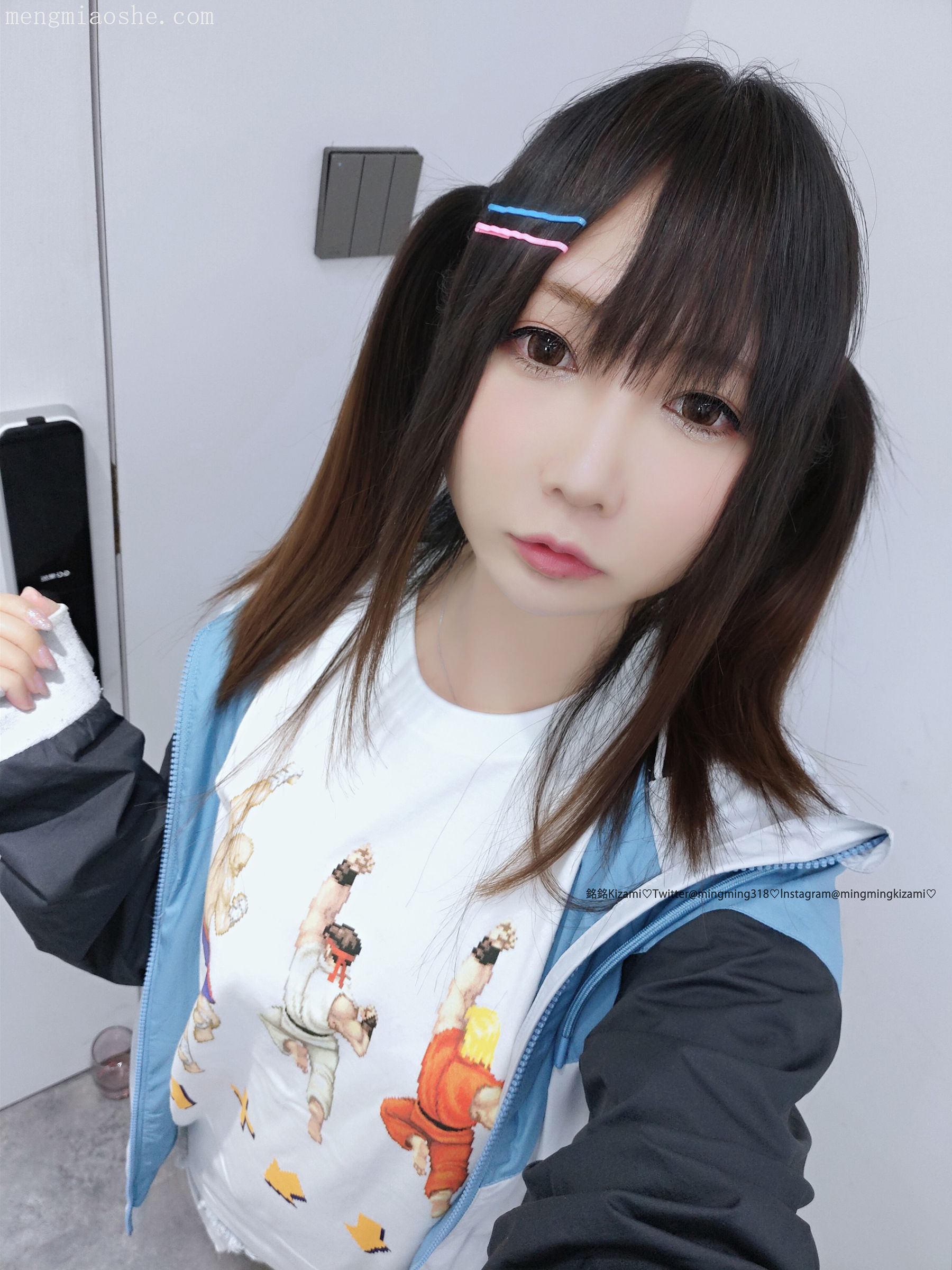 銘銘Kizami 自撮りVol.021 徐々に成熟した大人 [124P] - 秀人网免费无水印在线套图写真