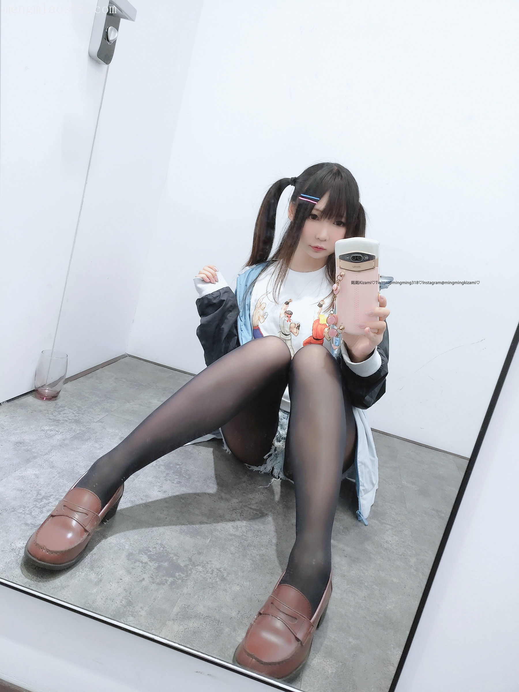 銘銘Kizami 自撮りVol.021 徐々に成熟した大人 [124P] - 秀人网免费无水印在线套图写真