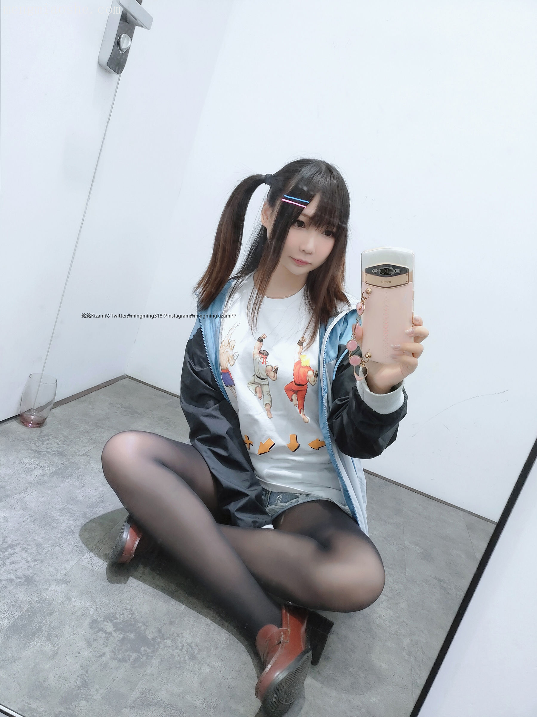 銘銘Kizami 自撮りVol.021 徐々に成熟した大人 [124P] - 秀人网免费无水印在线套图写真