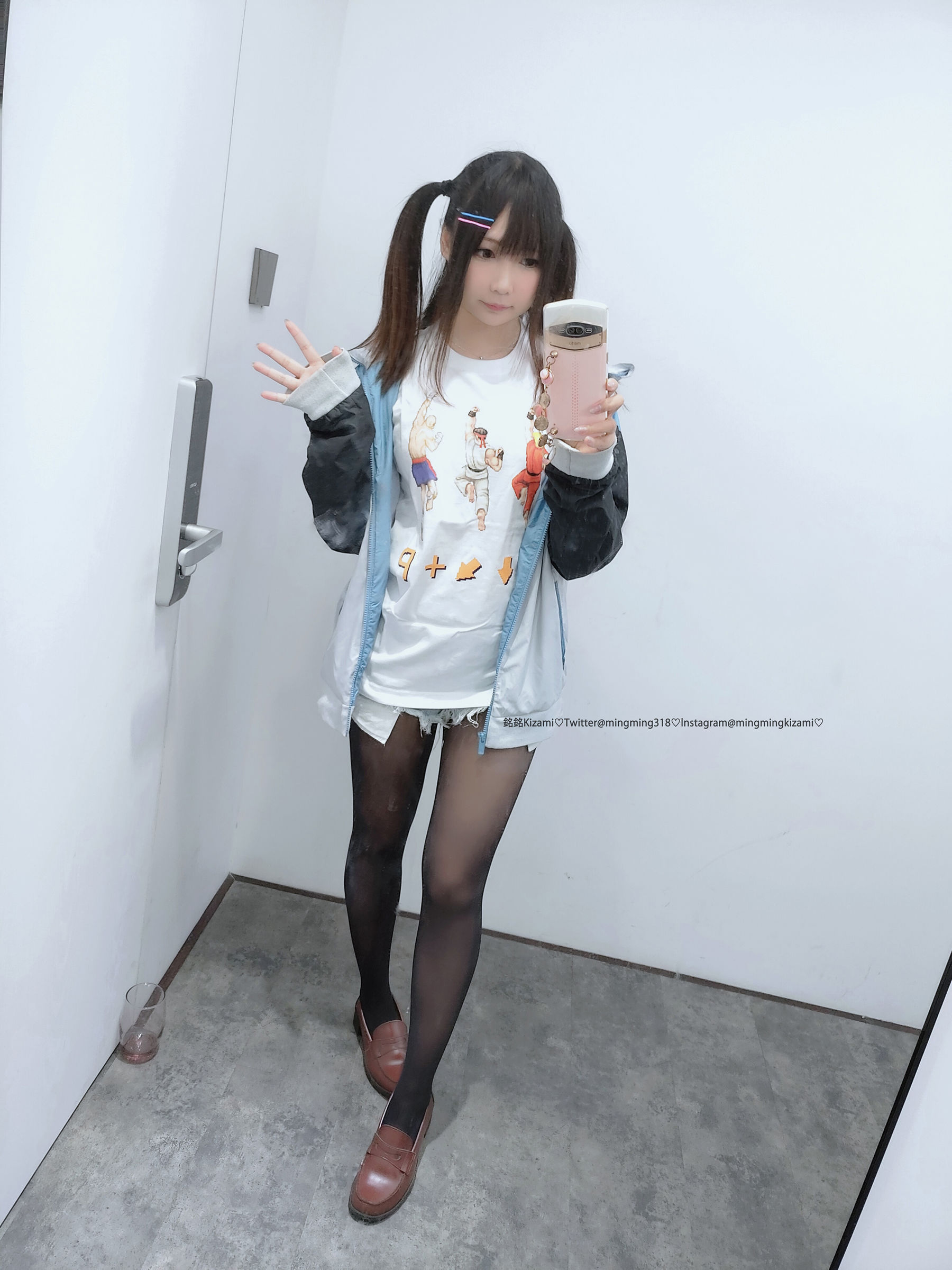 銘銘Kizami 自撮りVol.021 徐々に成熟した大人 [124P] - 秀人网免费无水印在线套图写真