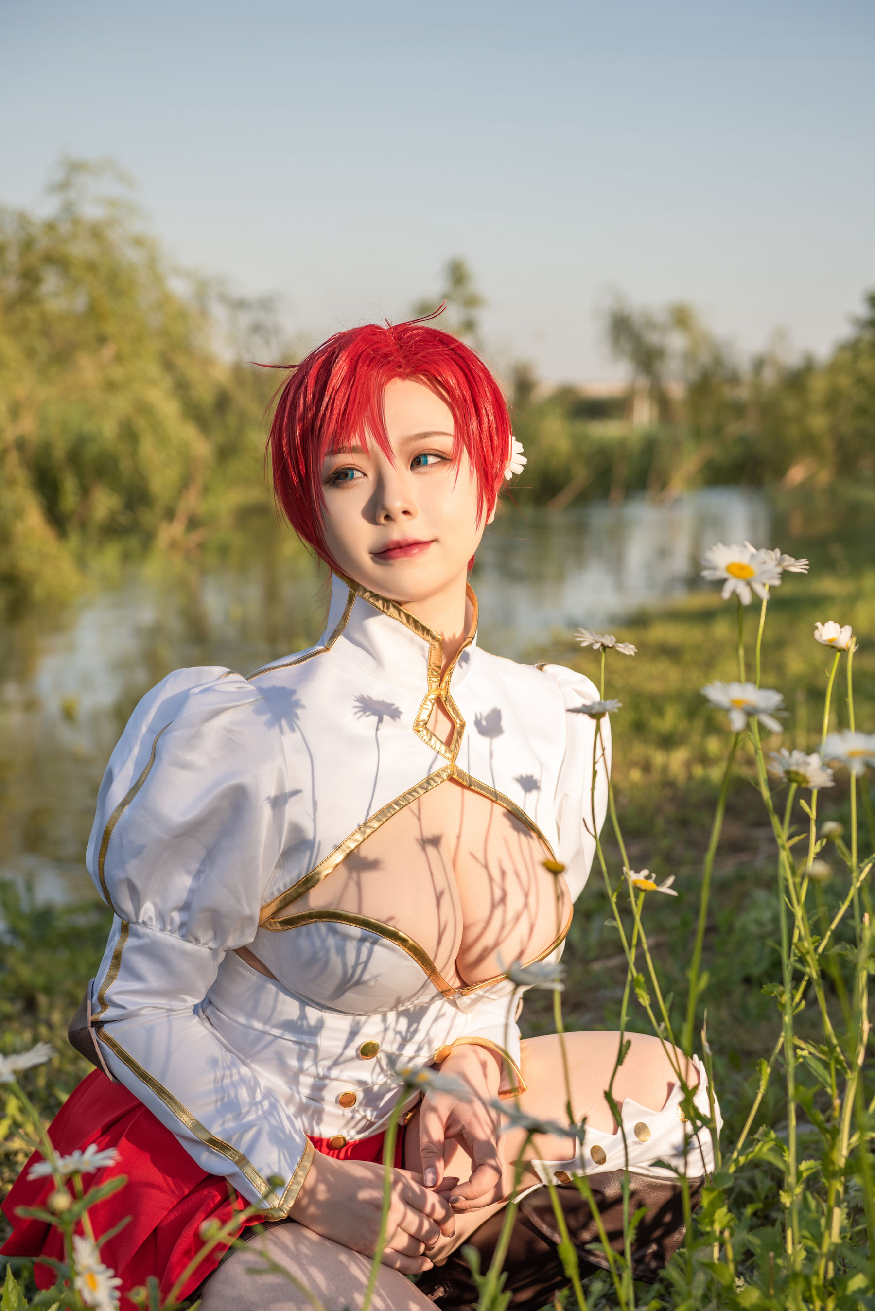 皮皮奶可可爱了啦 – 布狄卡cos [14P] - 秀人网免费无水印在线套图写真